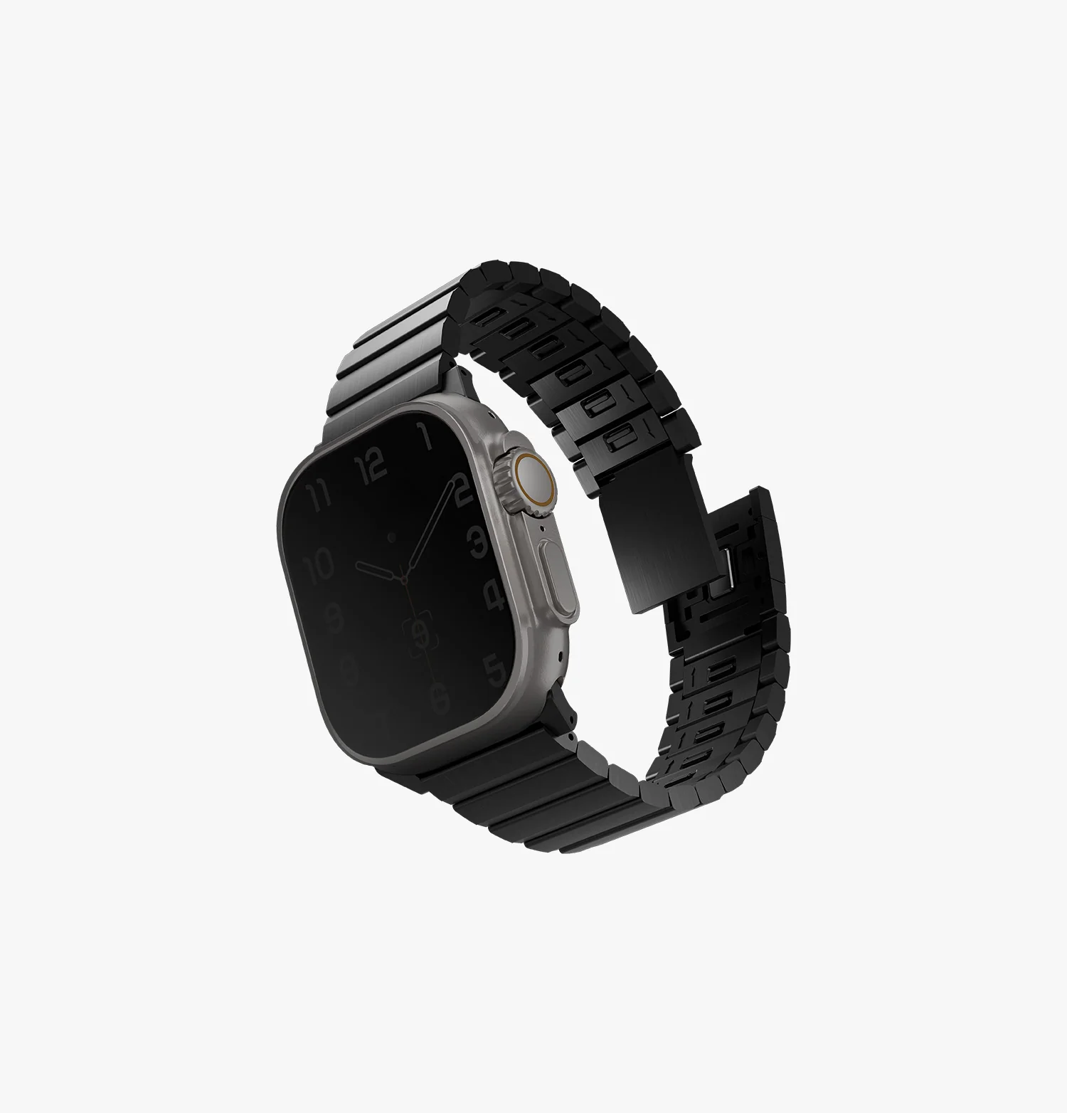 Strova Mag Self-Adjustable Steel Apple Watch Band - Image 3