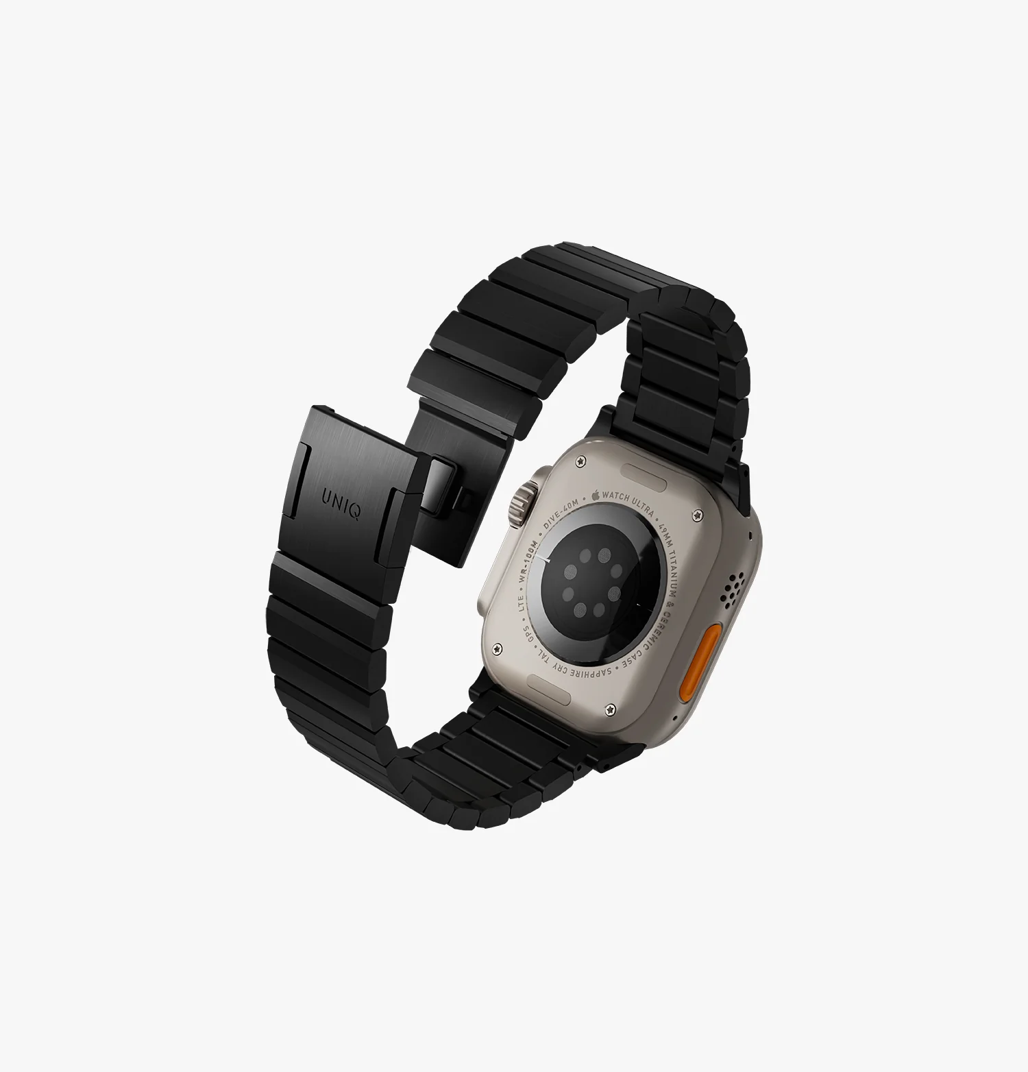Strova Mag Self-Adjustable Steel Apple Watch Band - Image 4