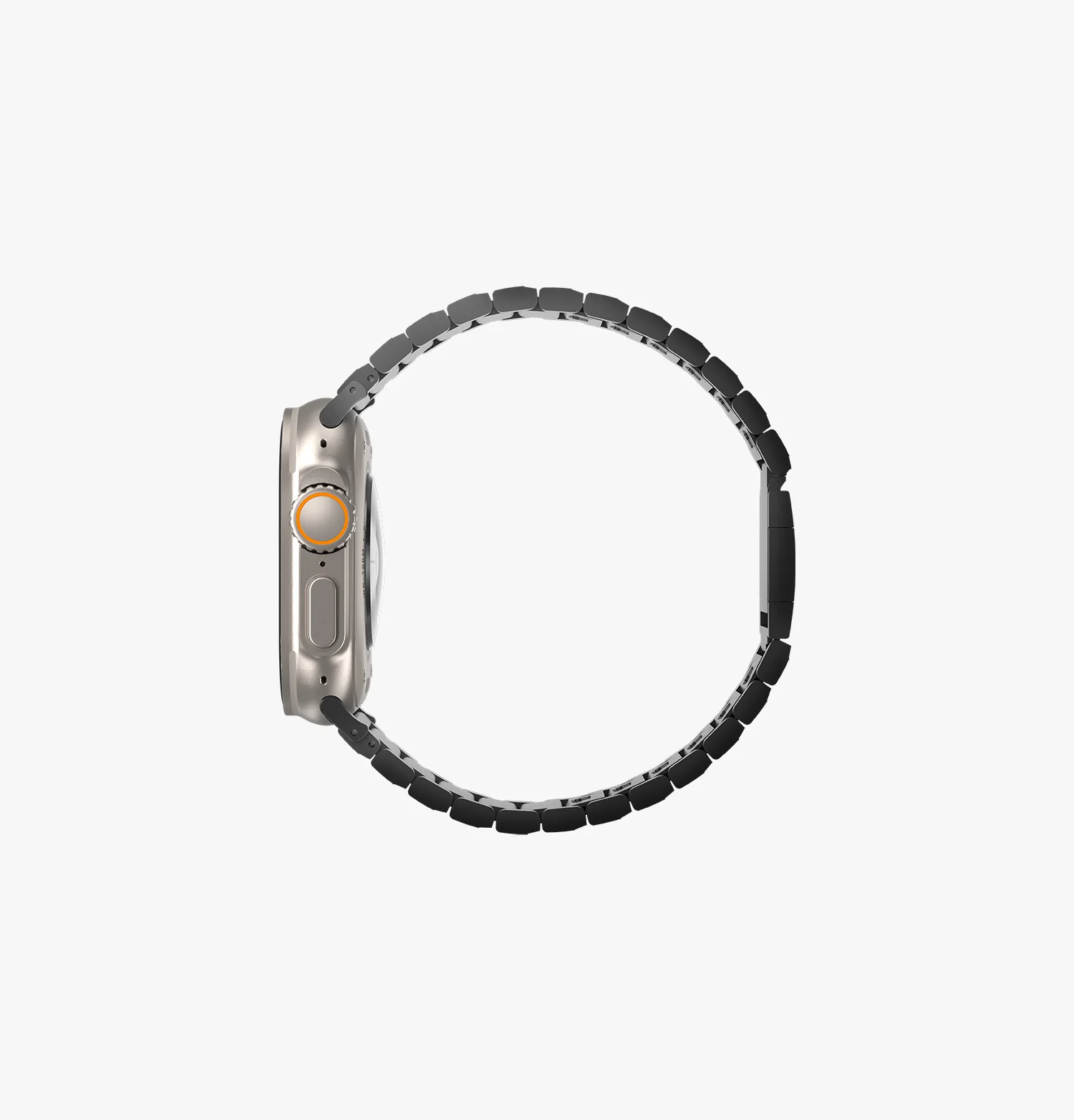 Strova Mag Self-Adjustable Steel Apple Watch Band - Image 5
