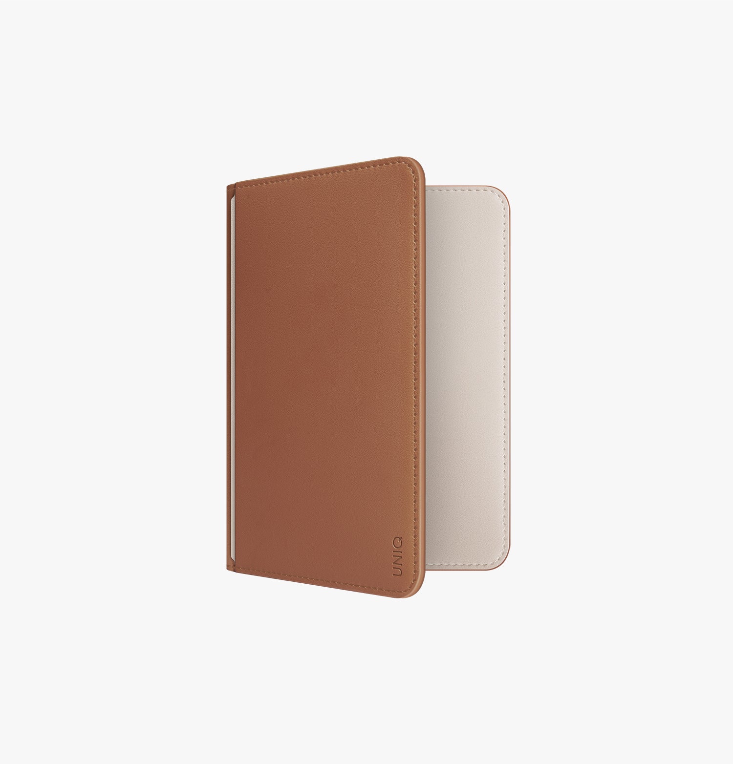 Belmont<br>Find My Vegan Leather Passport Holder - Image 3