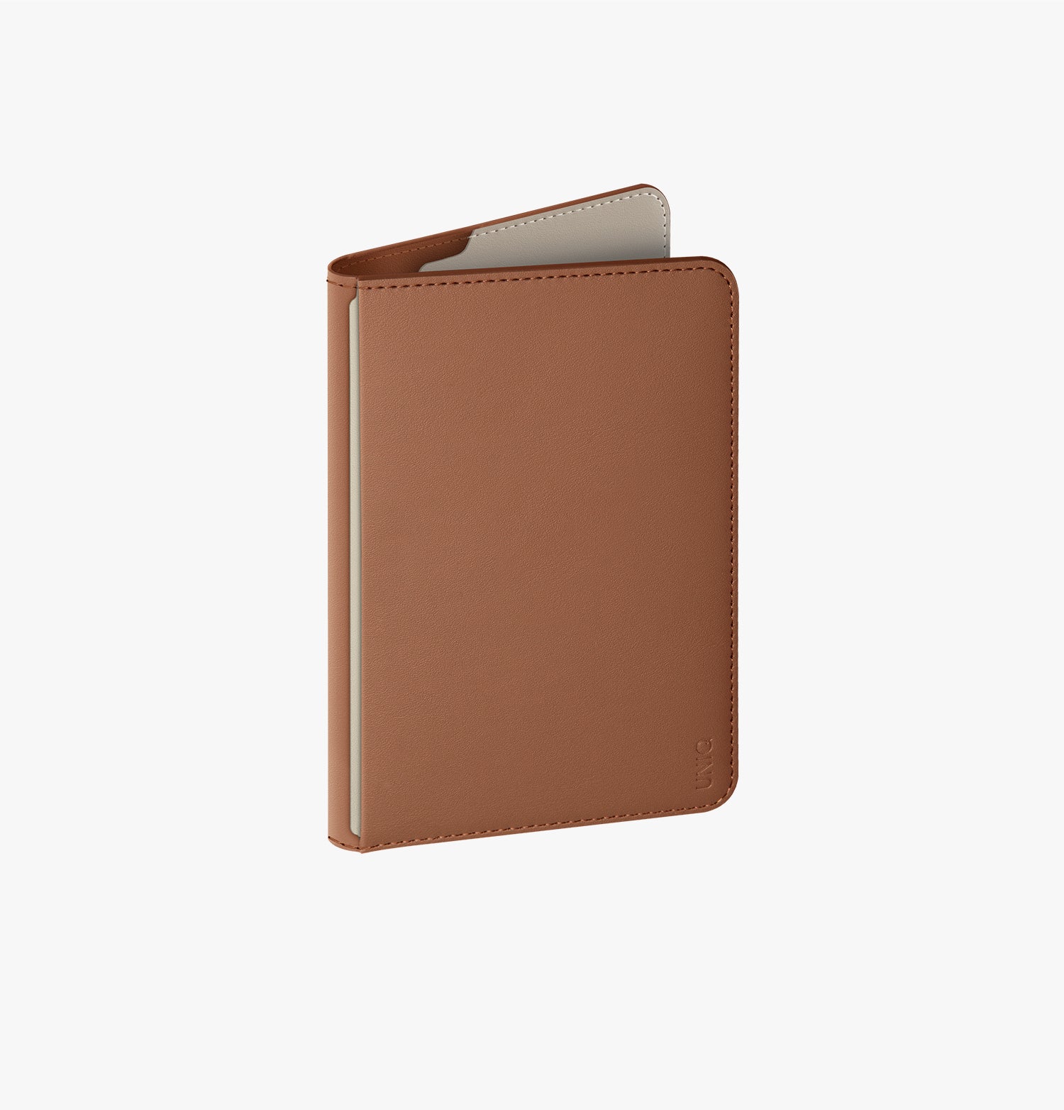 Belmont<br>Find My Vegan Leather Passport Holder - Image 7