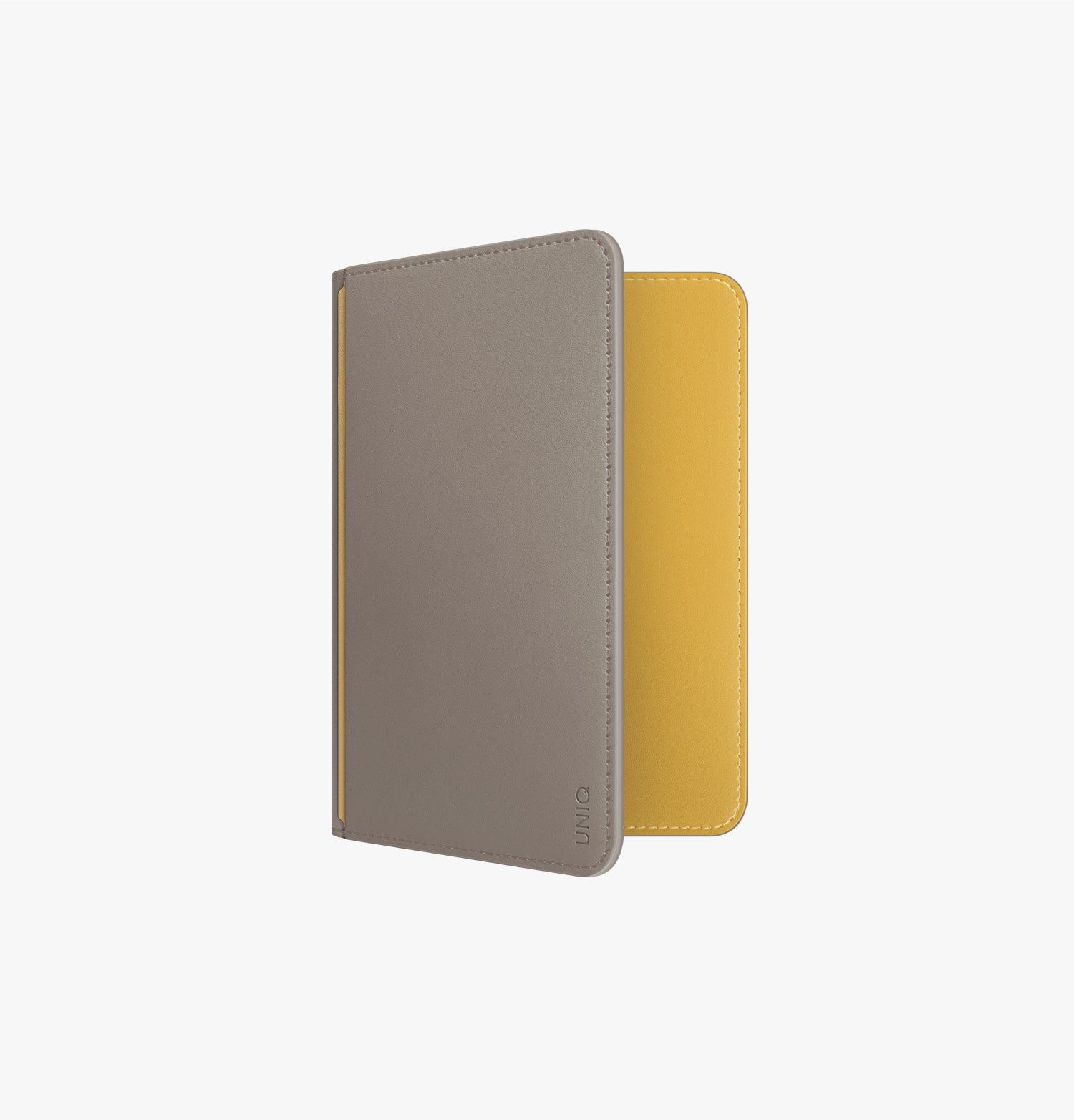 Belmont<br>Vegan Leather Passport Holder - Image 3