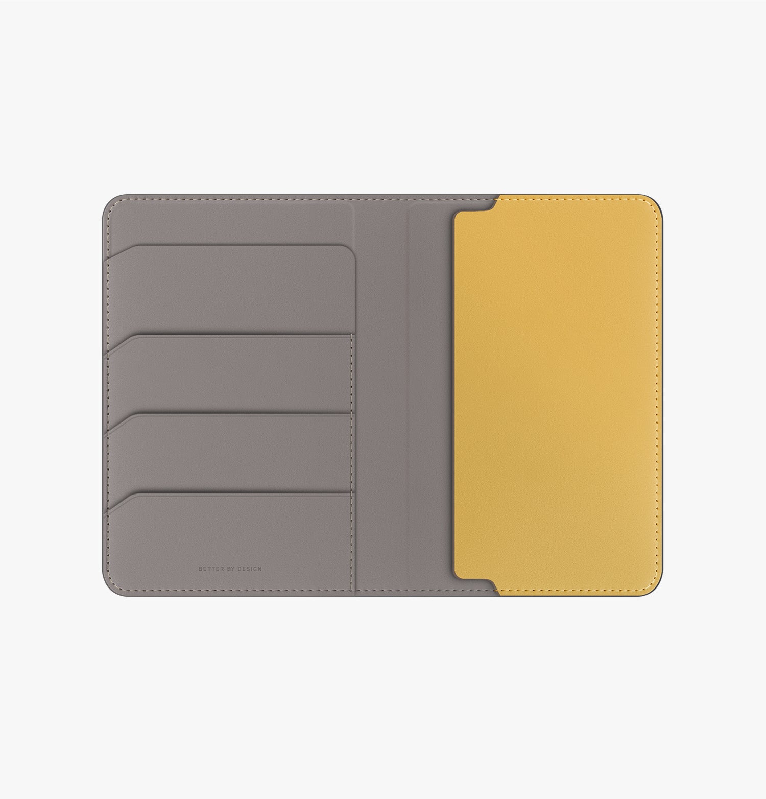 Belmont<br>Vegan Leather Passport Holder - Image 4