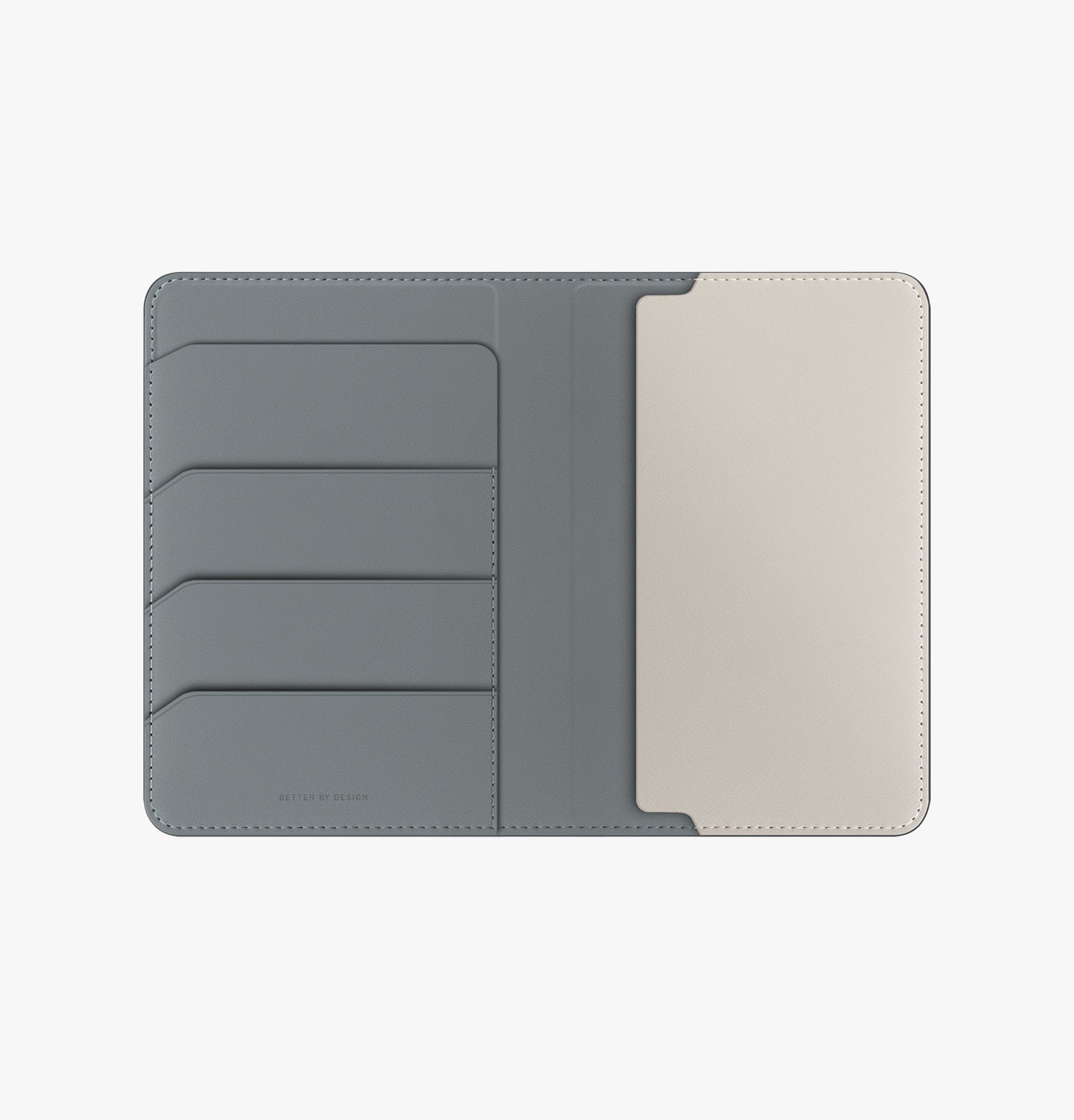 Belmont<br>Vegan Leather Passport Holder - Image 6