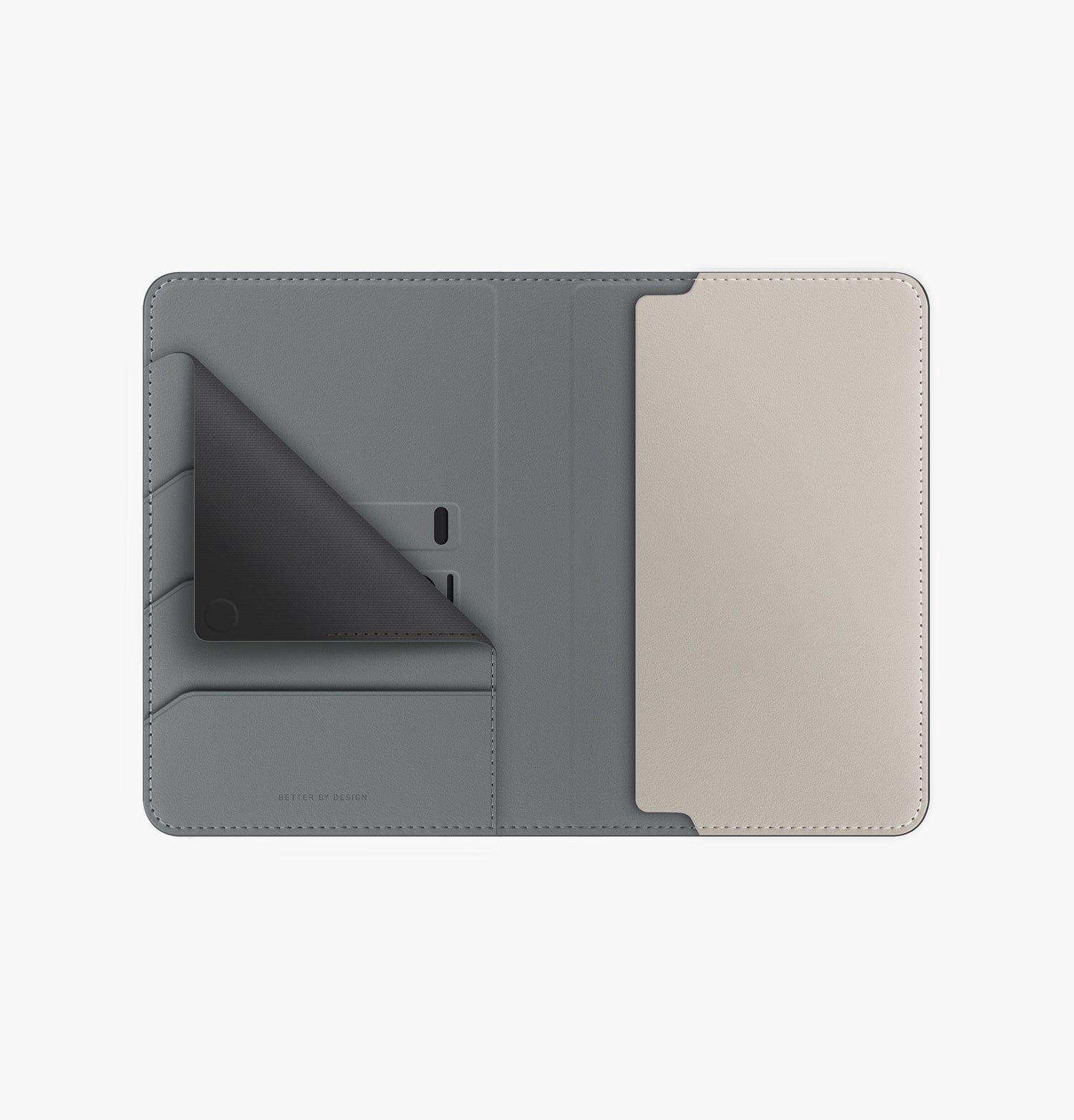 Belmont<br>Vegan Leather Passport Holder - Image 8
