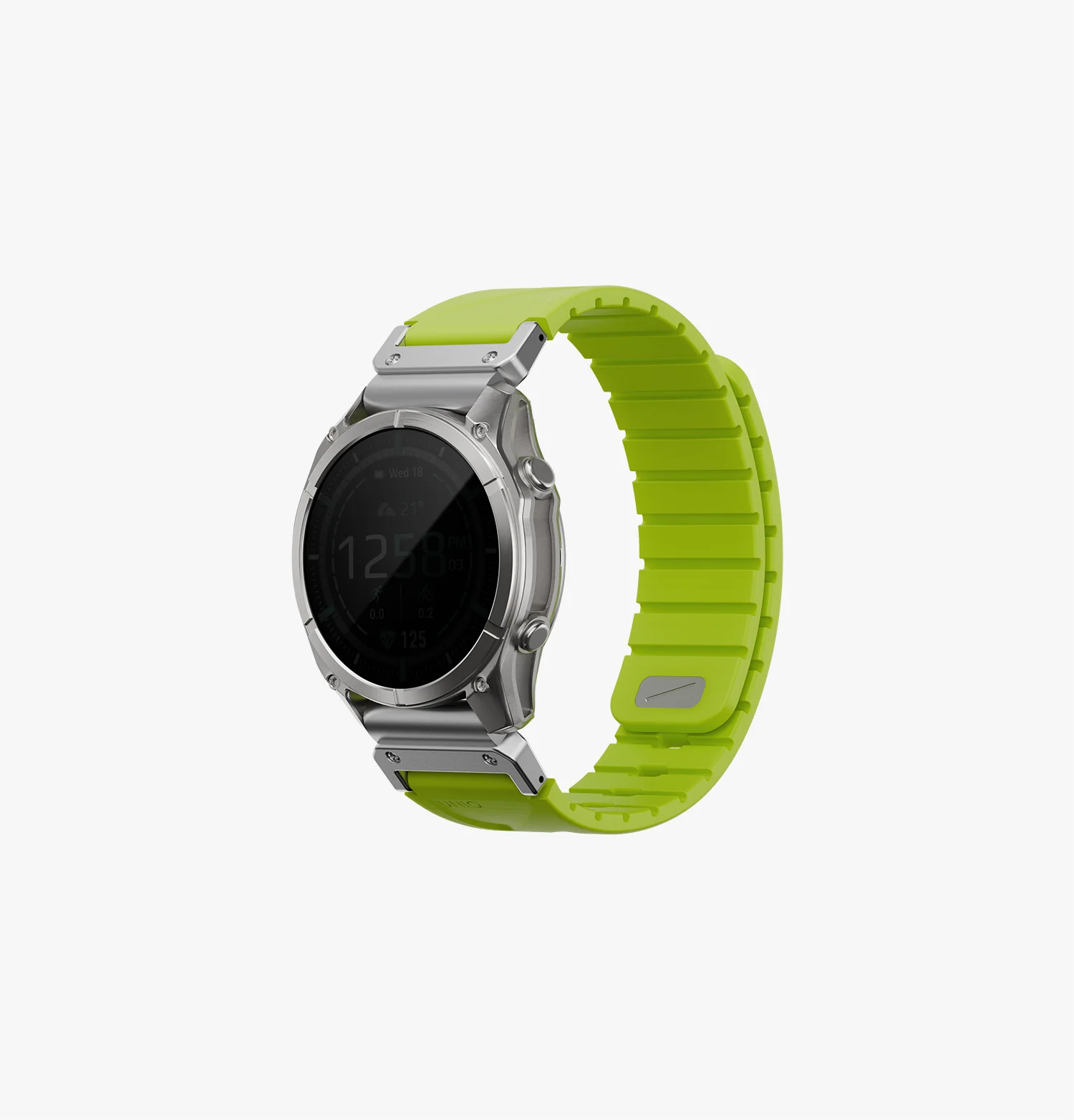 Fluo<br>Garmin® Dual-Secure Watch Band