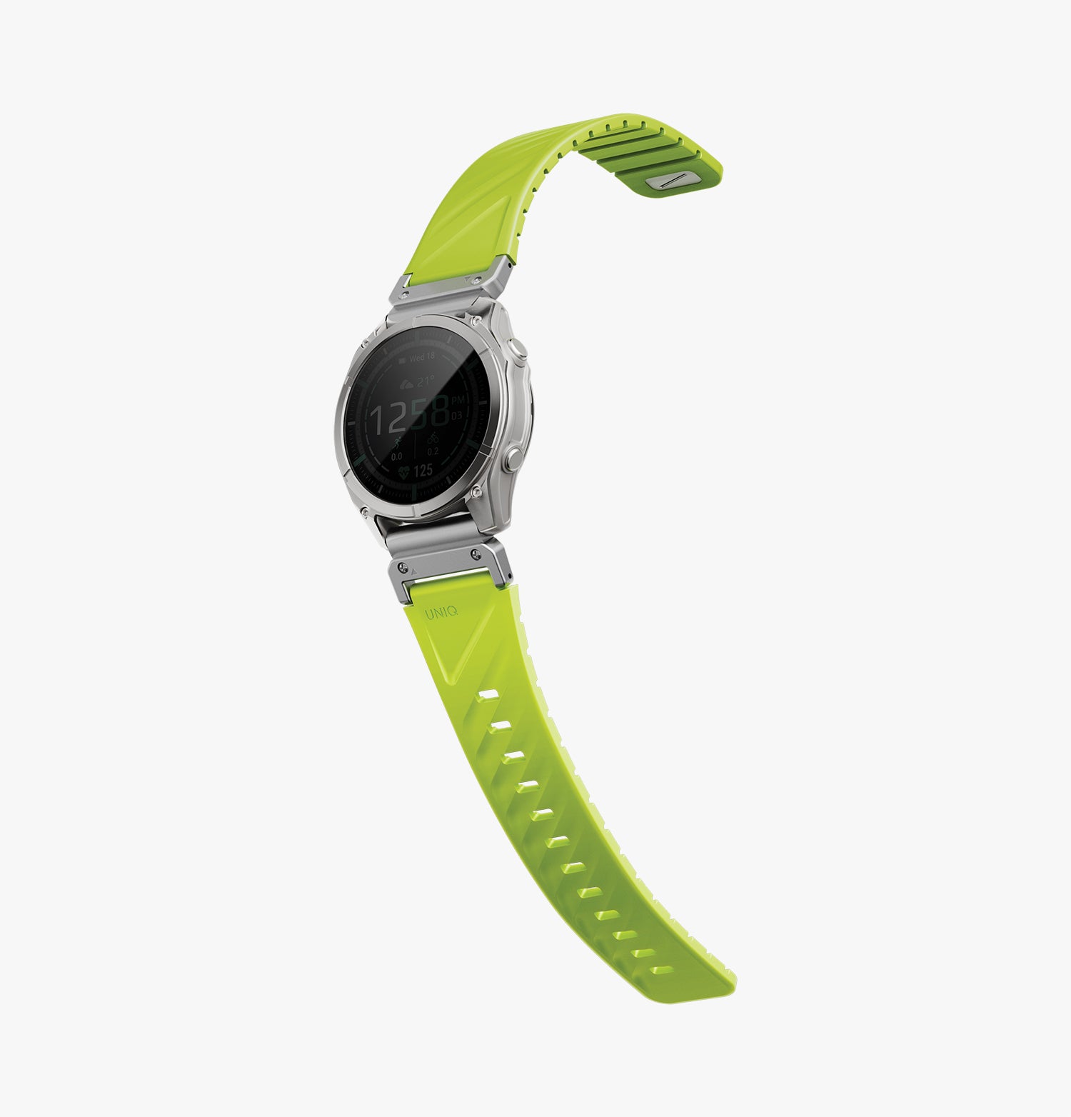 Fluo<br>Garmin® Dual-Secure Watch Band - Image 2