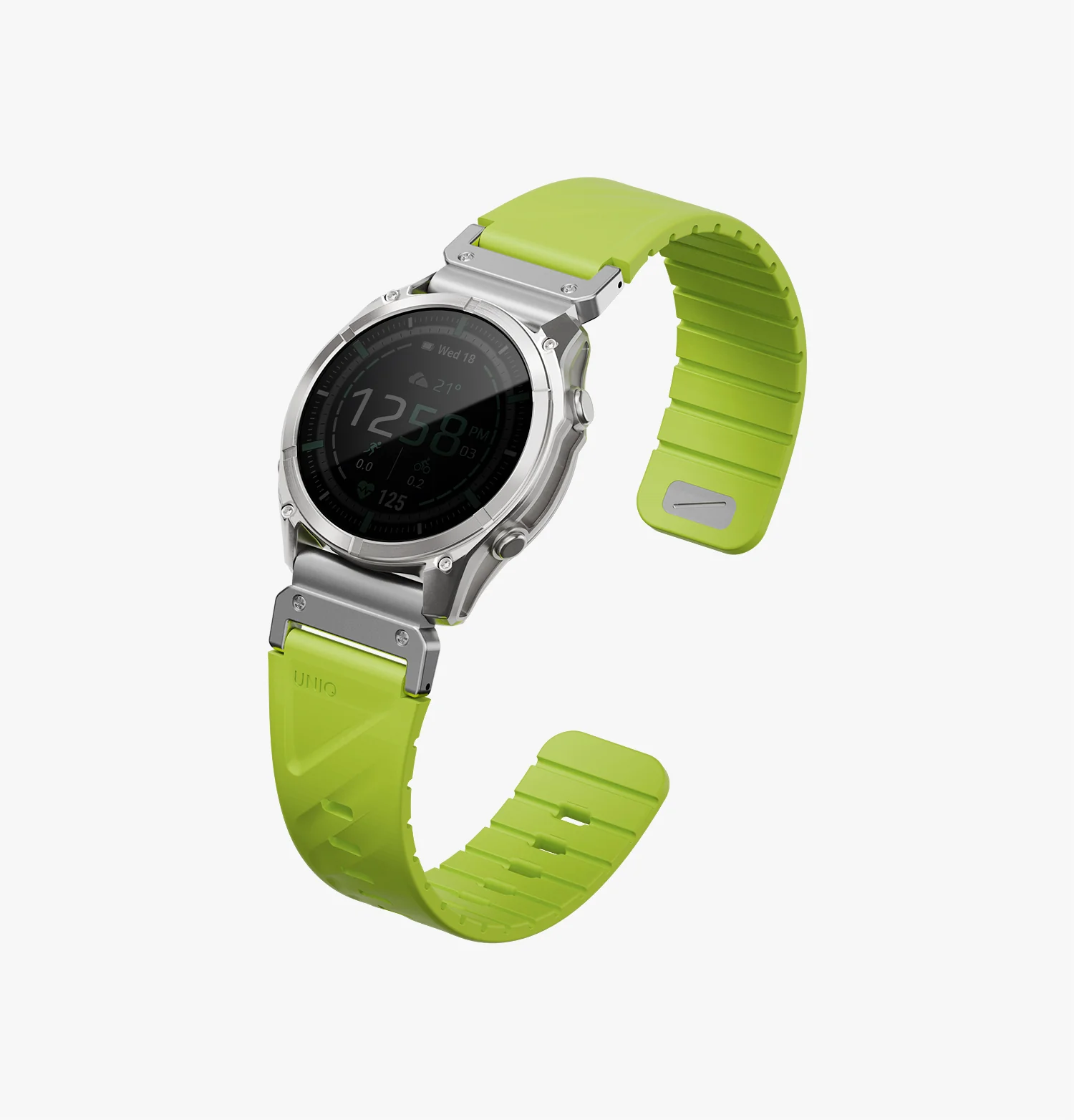 Fluo<br>Garmin® Dual-Secure Watch Band - Image 4