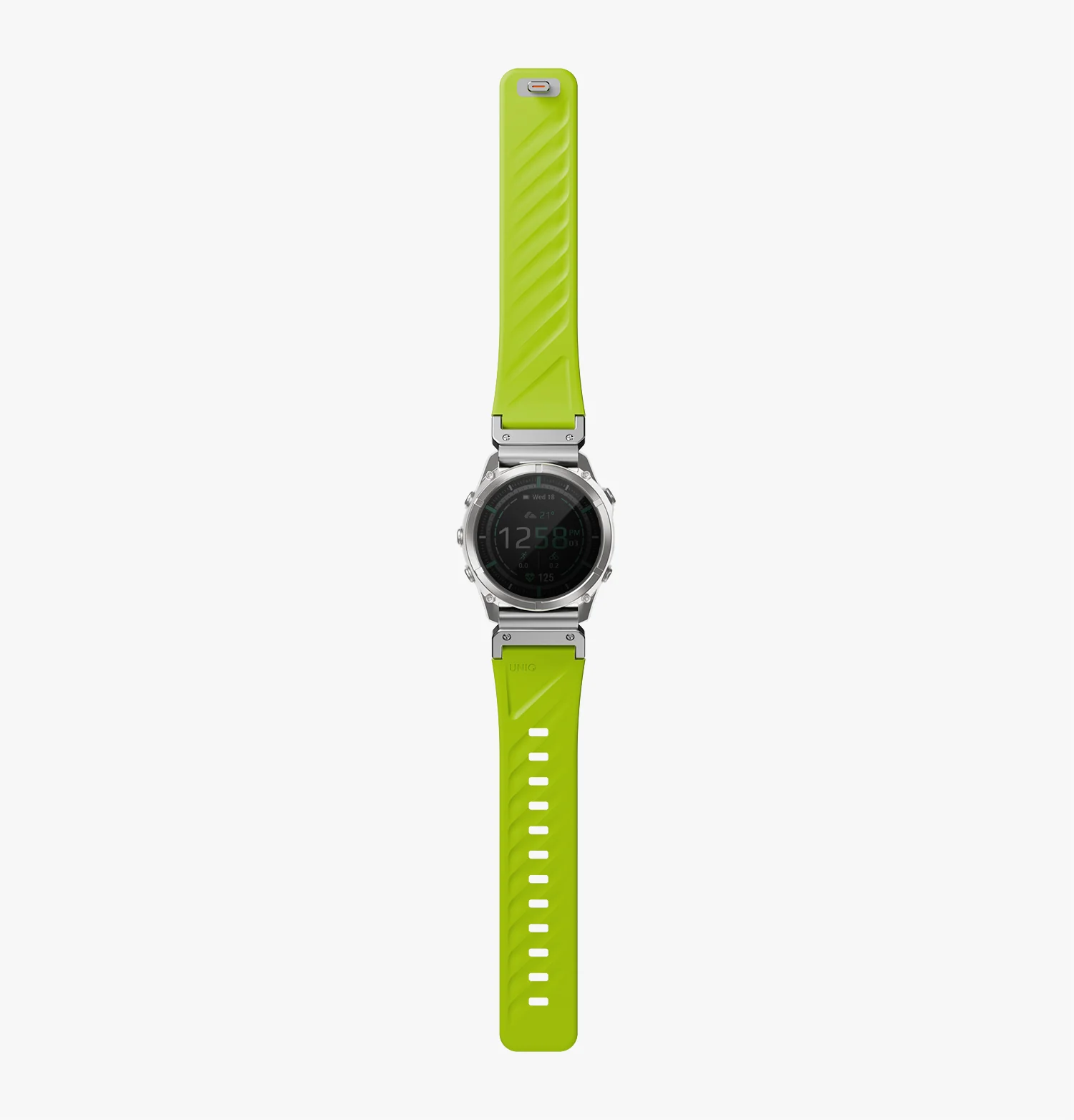 Fluo<br>Garmin® Dual-Secure Watch Band - Image 5