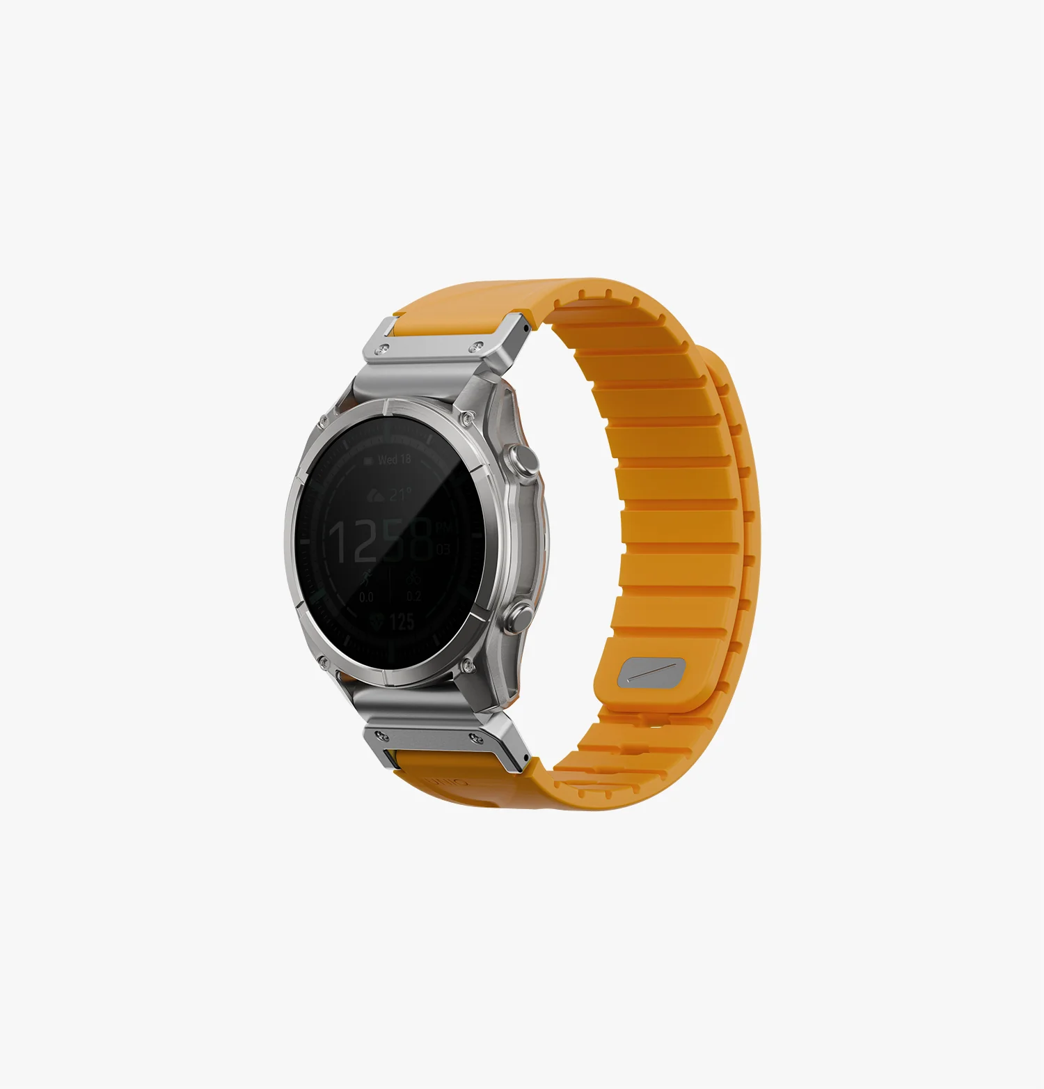 Fluo<br>Garmin® Dual-Secure Watch Band - Image 6
