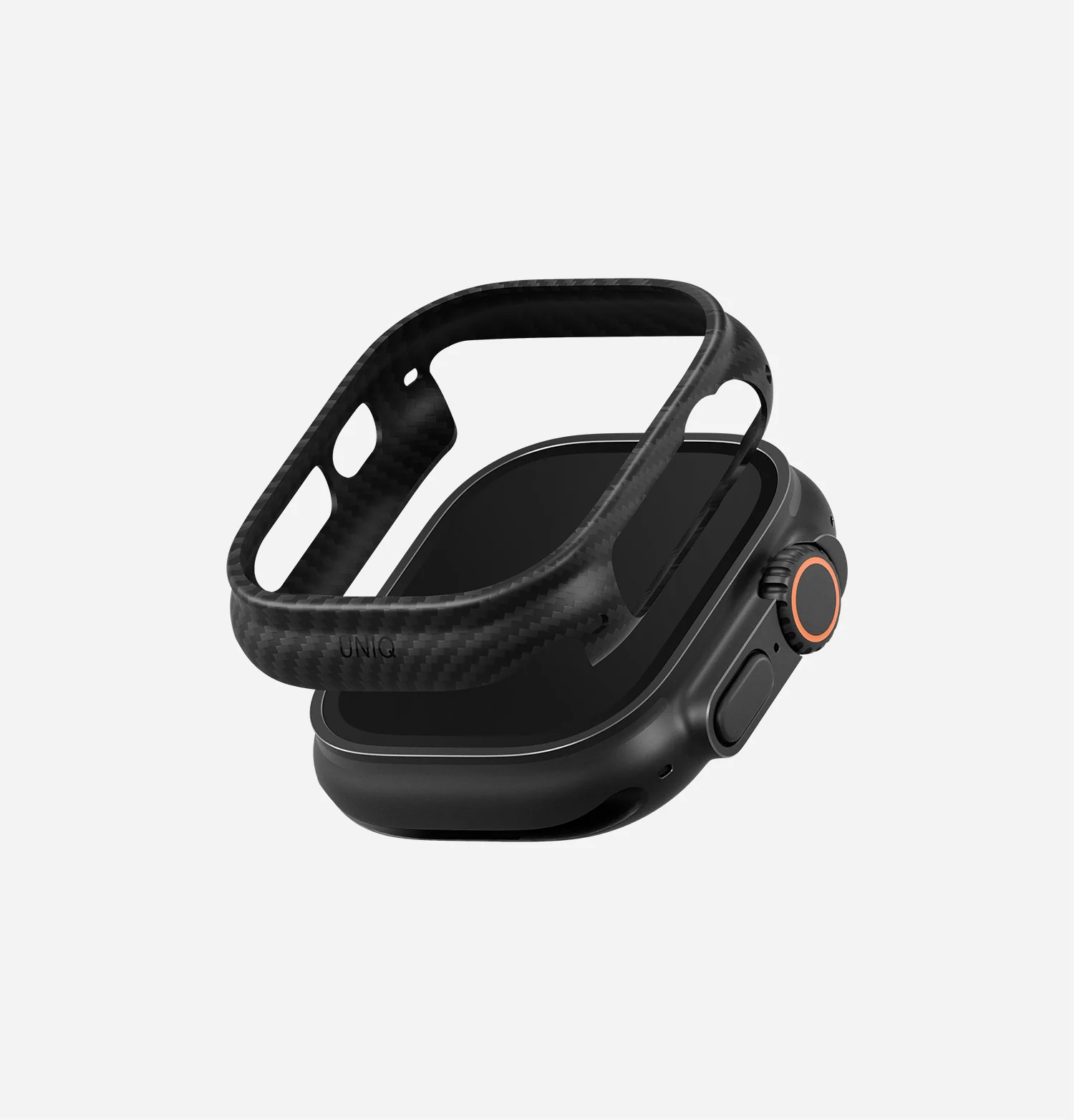 Keva Verge<br>Aramid Hybrid Apple Watch Case