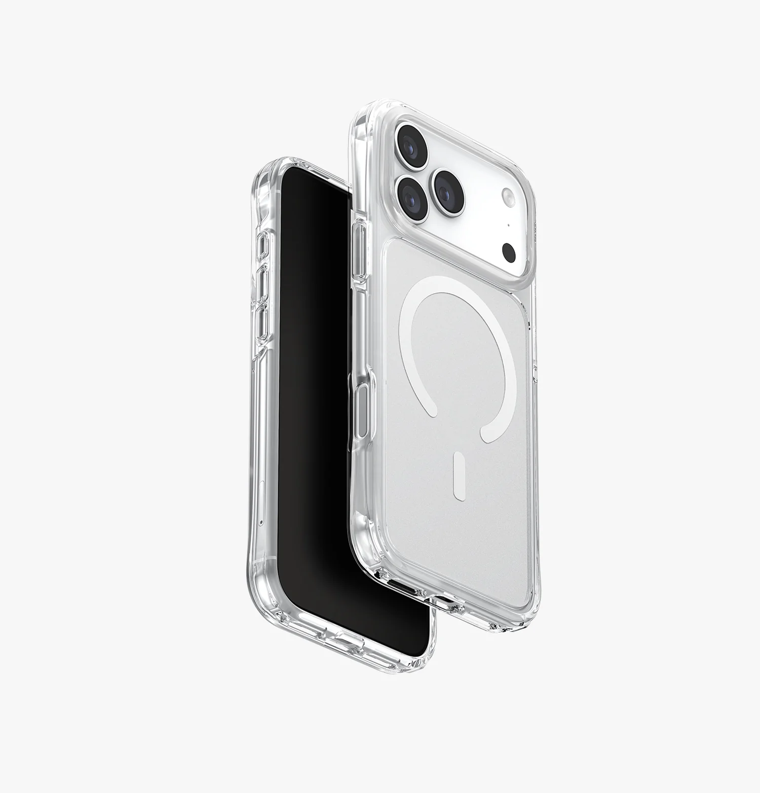 LifePro Xtreme Anti-Fingerprint<br>Slim Hybrid Case<br>with MagClick™
