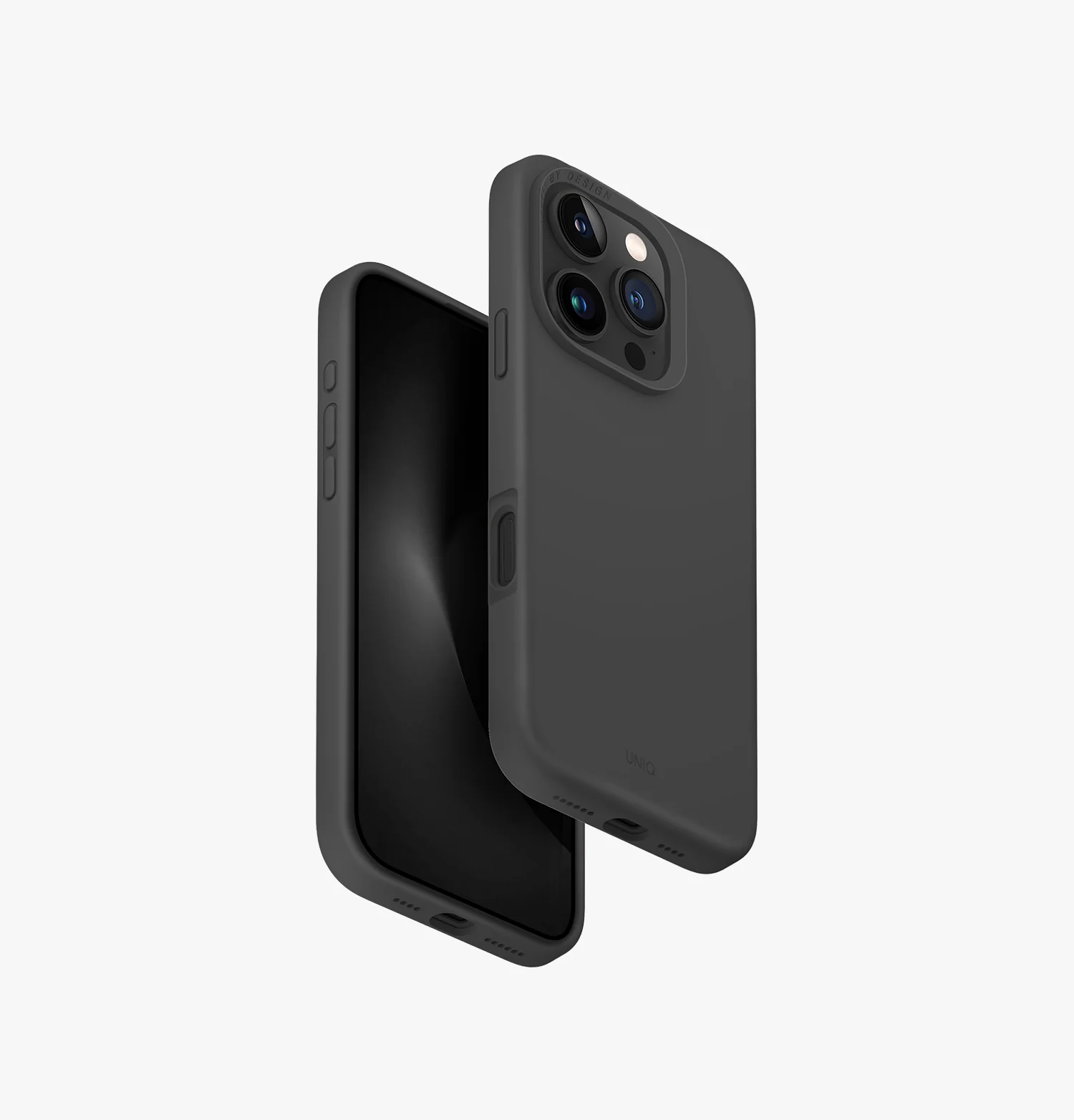 Lino Hue<br>Hybrid Silicone Case with Magnetic Charging - Image 2