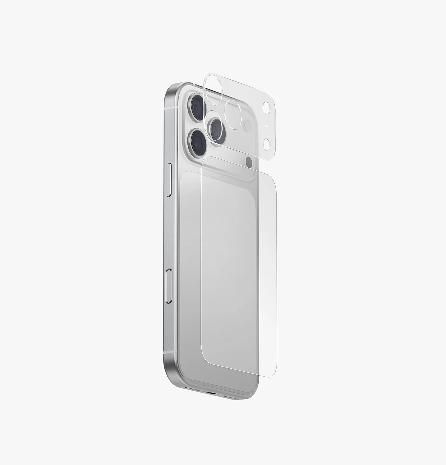 Optix AeroShield+<br>
Camera Plateau and Back Protector