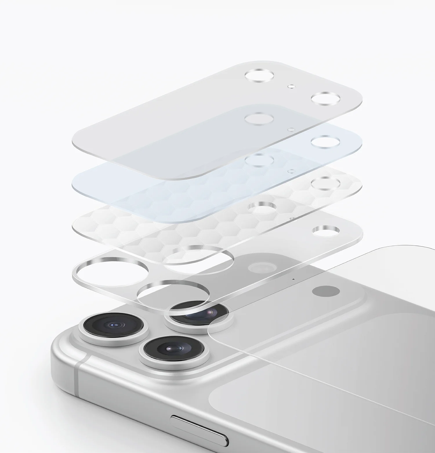 Optix AeroShield+<br>
Camera Plateau and Back Protector - Image 2