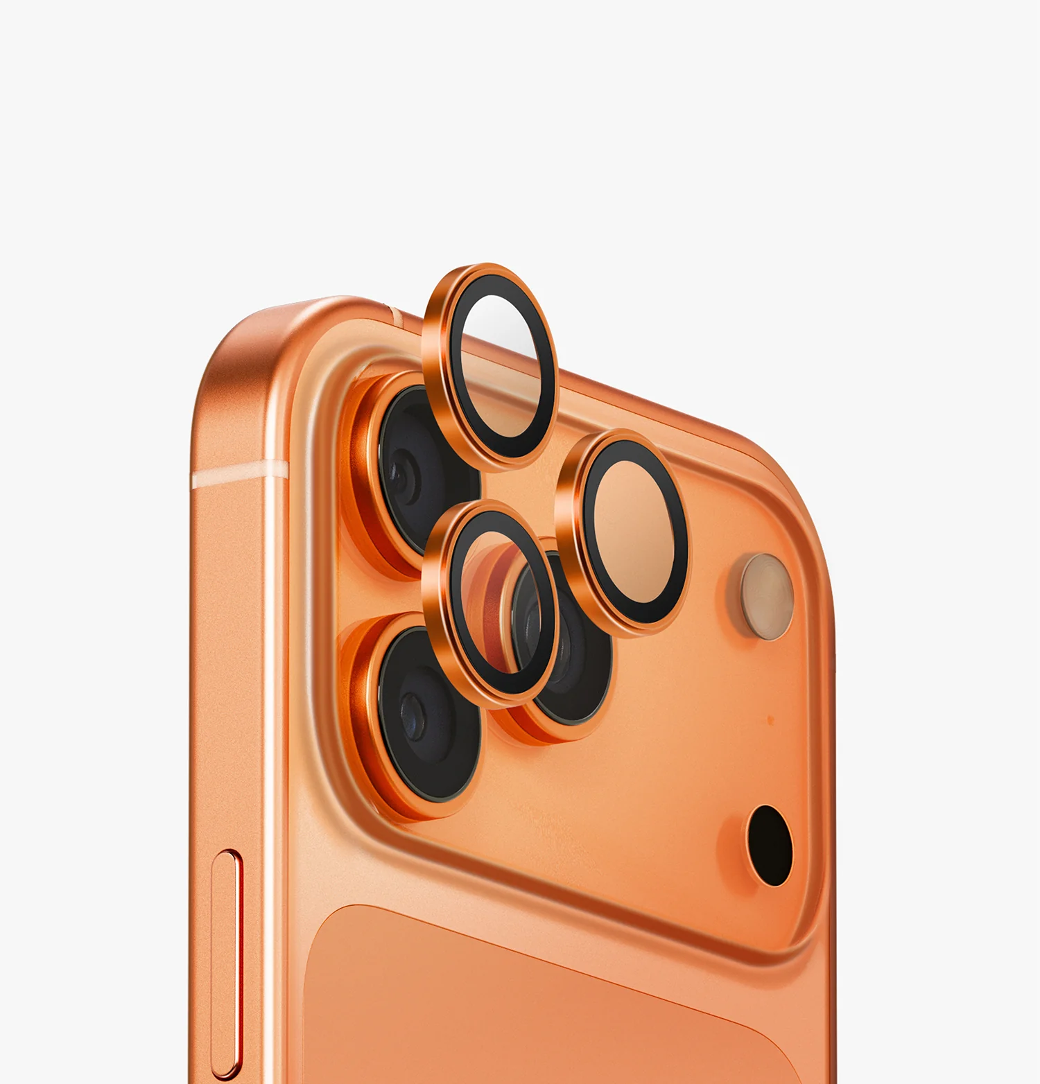 Optix AluGuard<br>Aluminium Camera Lens Protector - Image 2