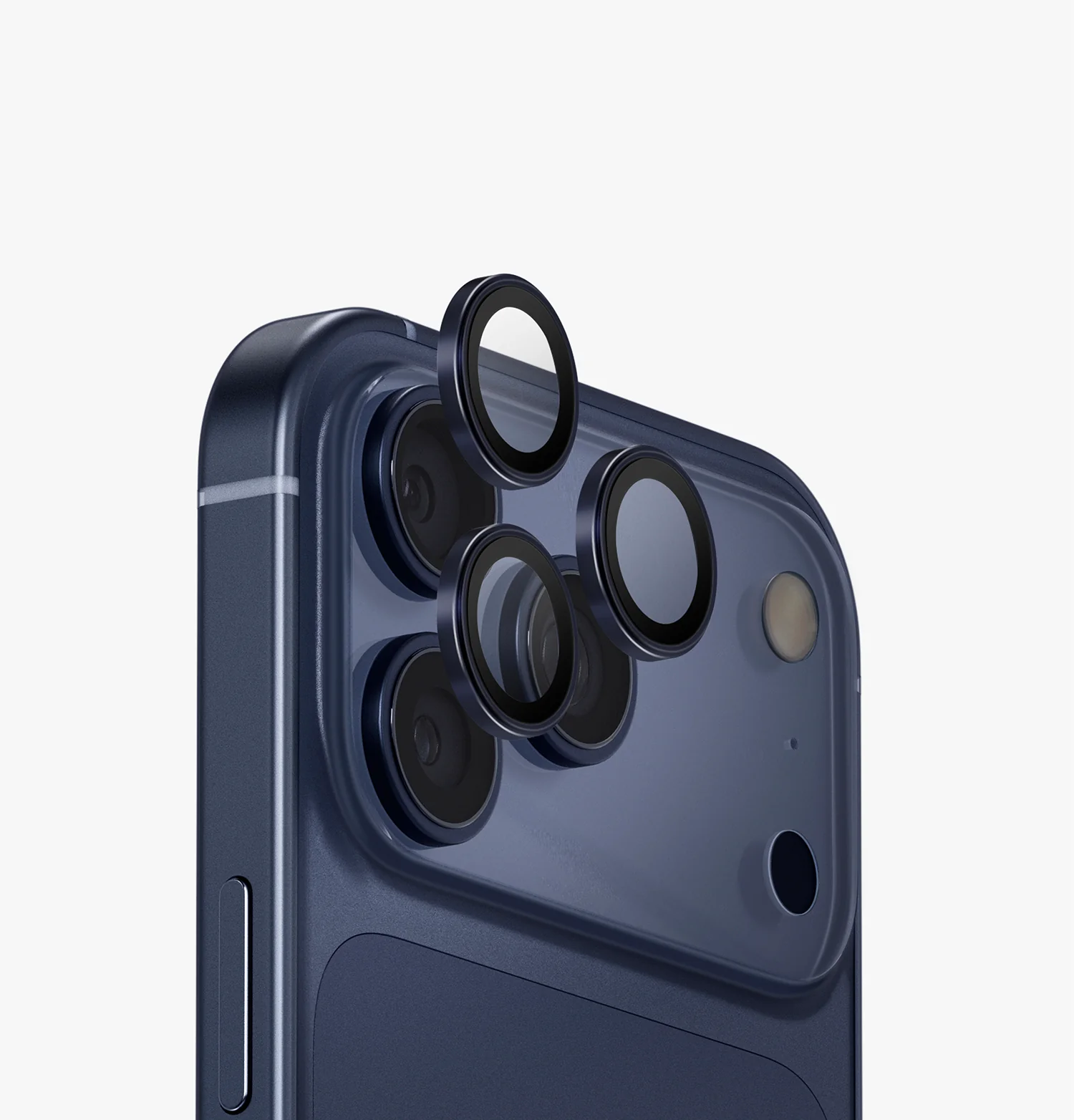 Optix AluGuard<br>Aluminium Camera Lens Protector - Image 3