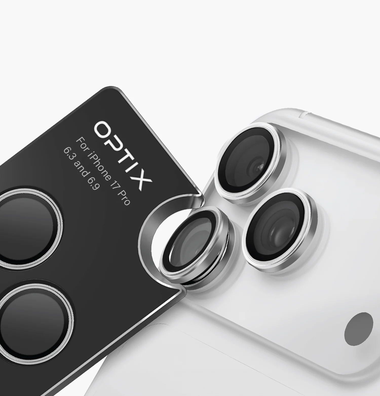 Optix AluGuard<br>Aluminium Camera Lens Protector - Image 6