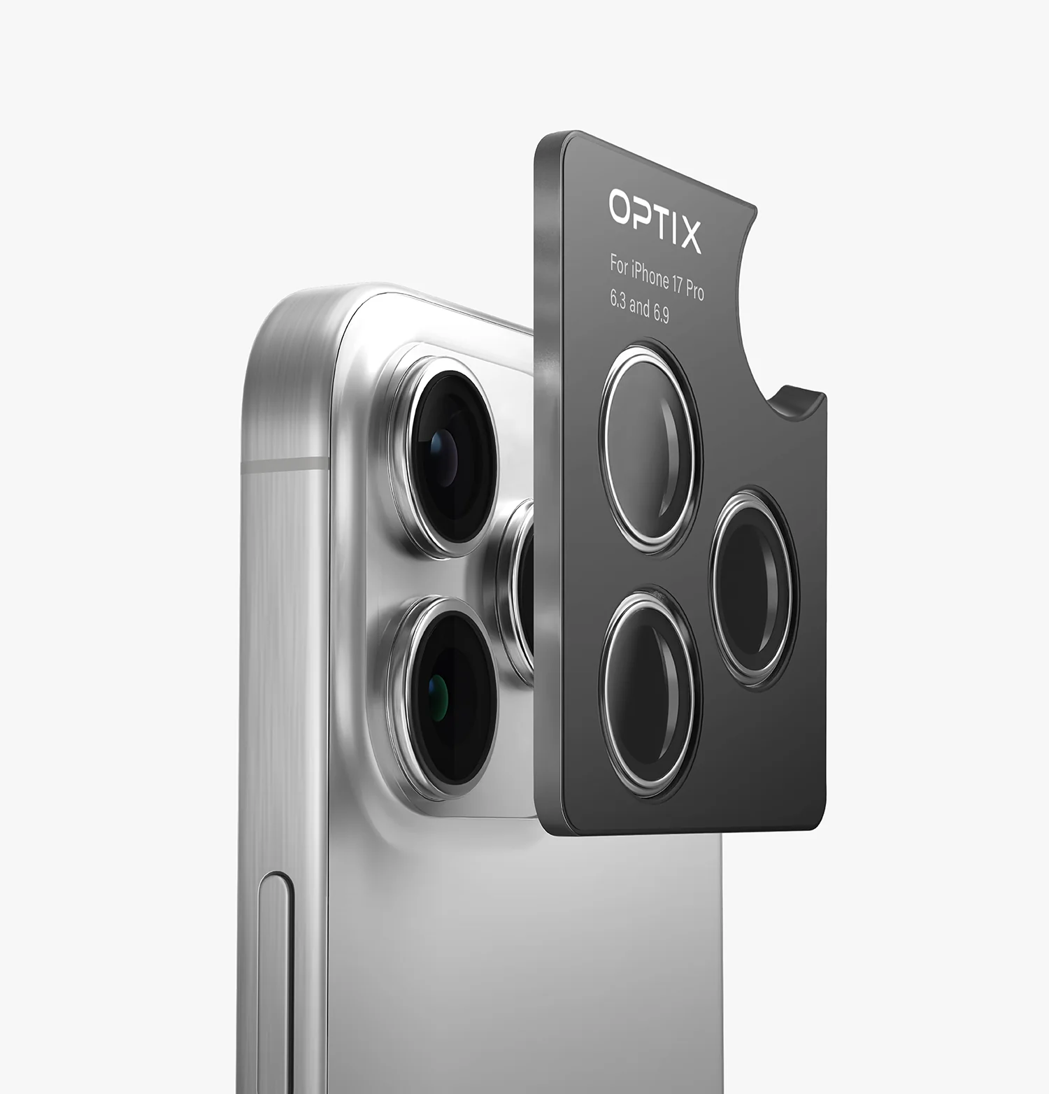 Optix AluGuard<br>Aluminium Camera Lens Protector - Image 7