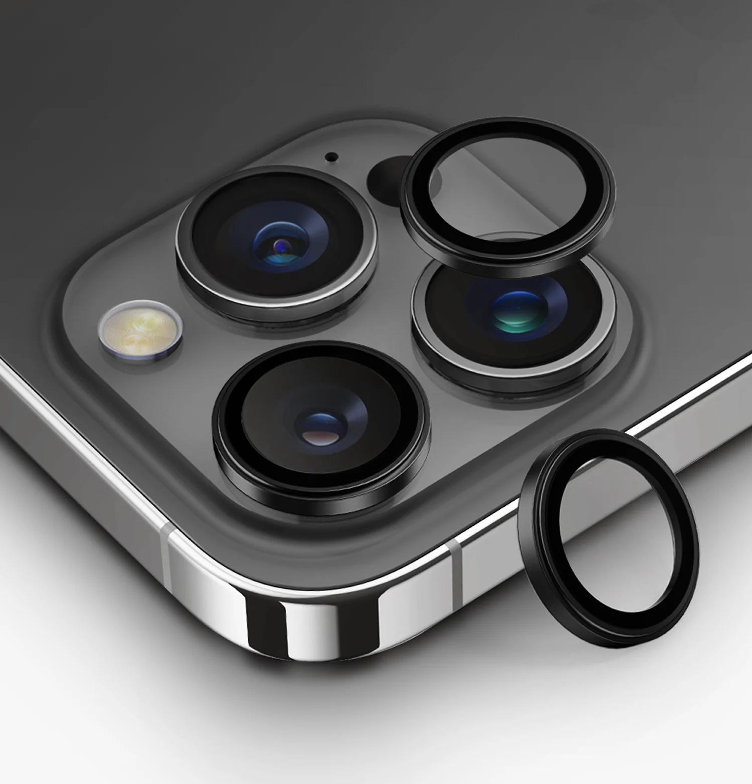 Optix AluGuard Aluminium Camera Lens Protector - Image 9