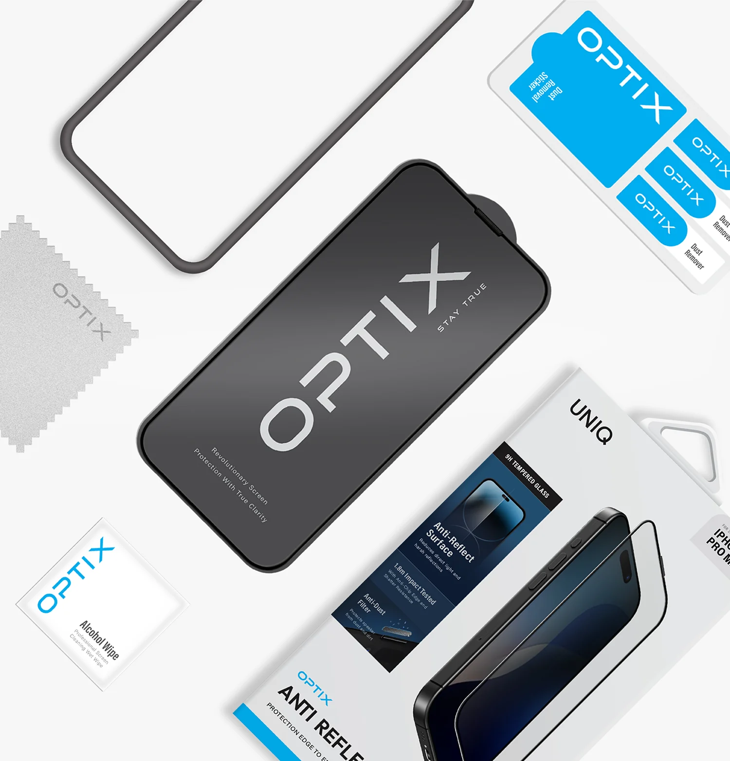 Optix Anti-Reflective Screen Protector - Image 5