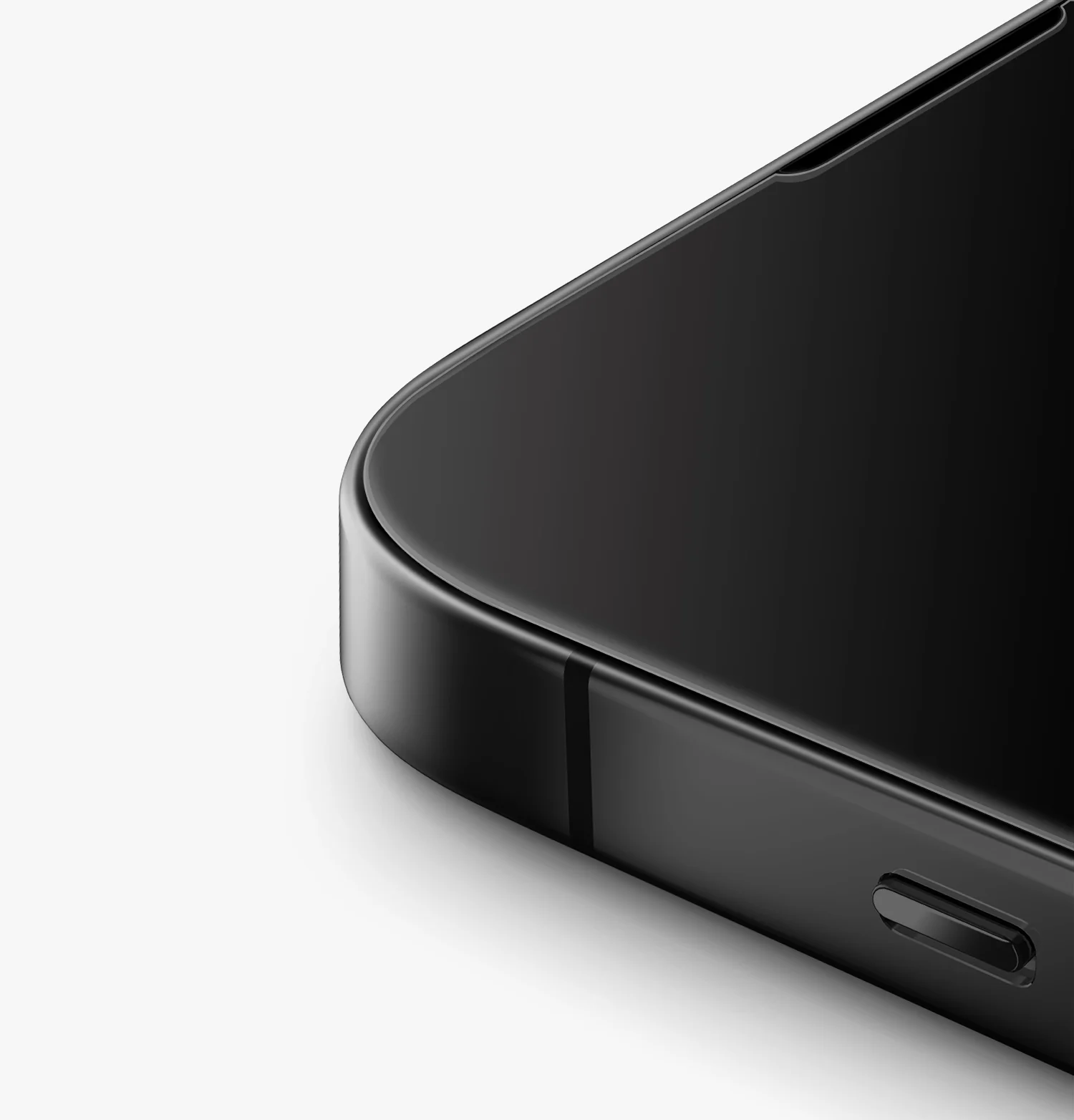 Optix Clear Tempered Glass Screen Protector - Image 3