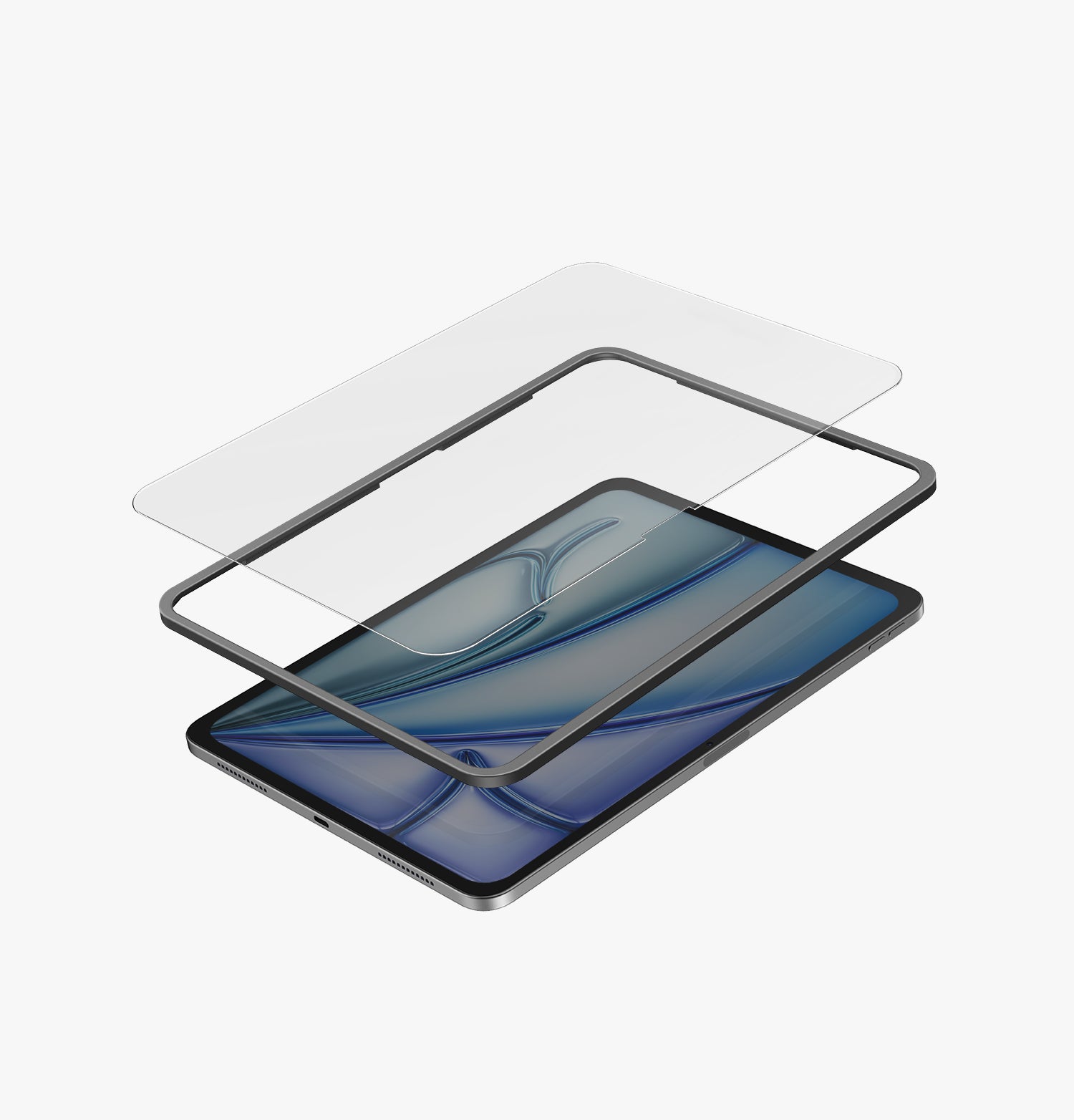 Optix Clear Tempered Glass Screen Protector - Image 4