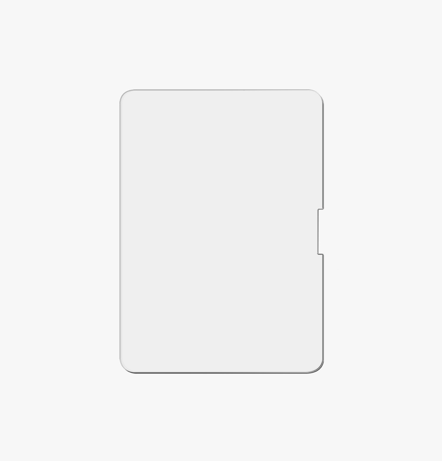 Optix Clear Tempered Glass Screen Protector - Image 2