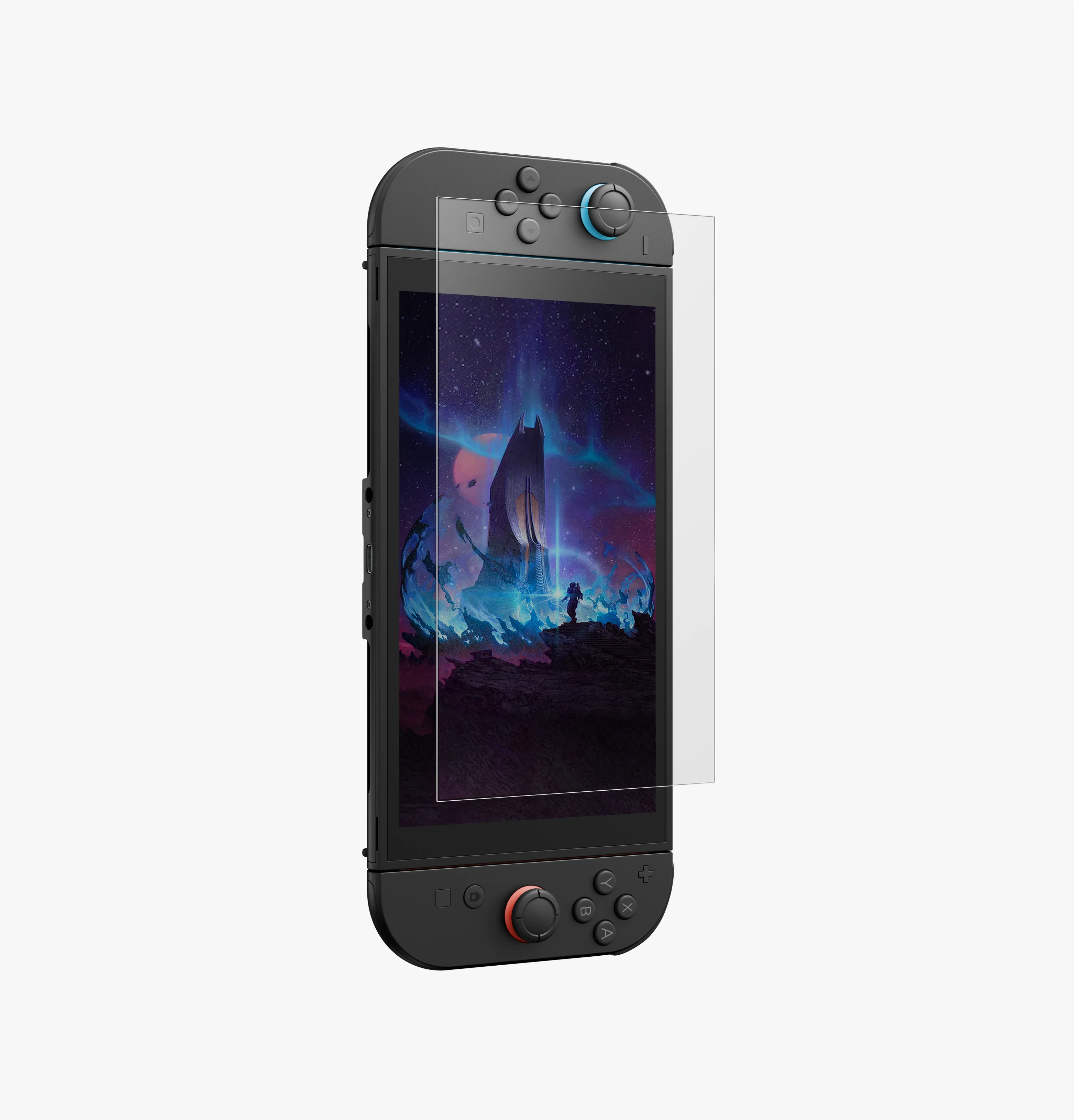 Optix Clear Tempered Glass Screen Protector