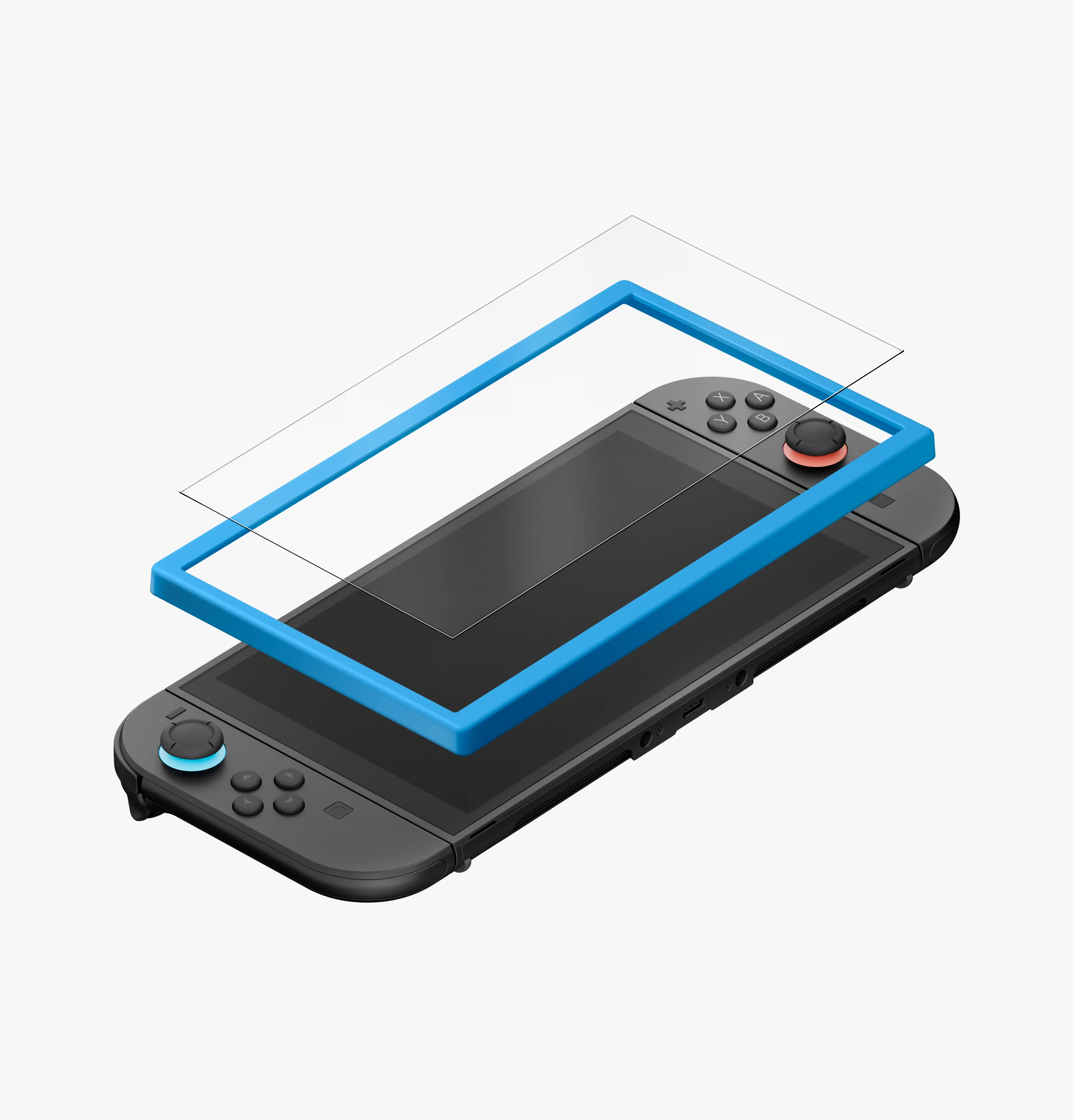 Optix Clear Tempered Glass Screen Protector - Image 5