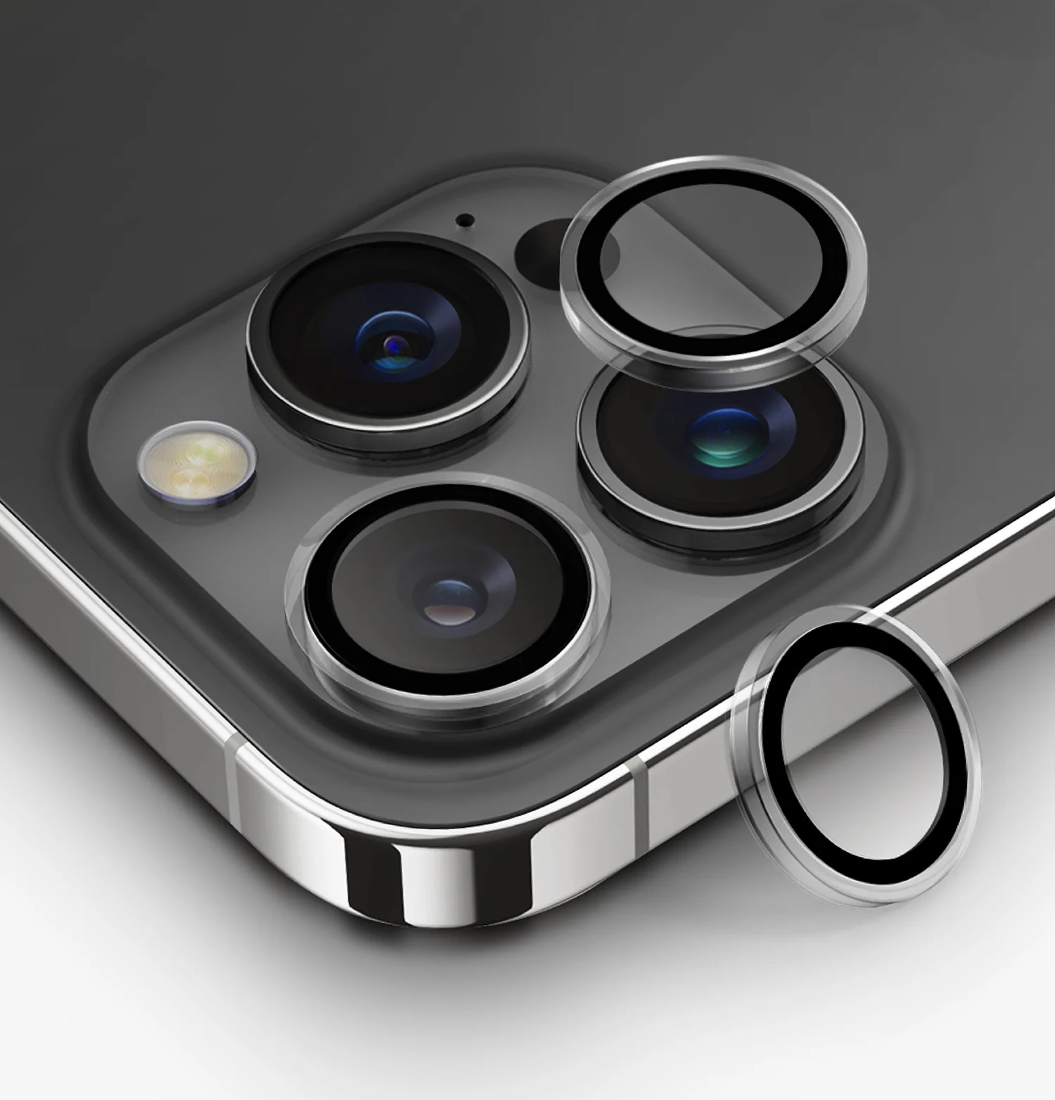 Optix ClearShield Camera Lens Protector - Image 2