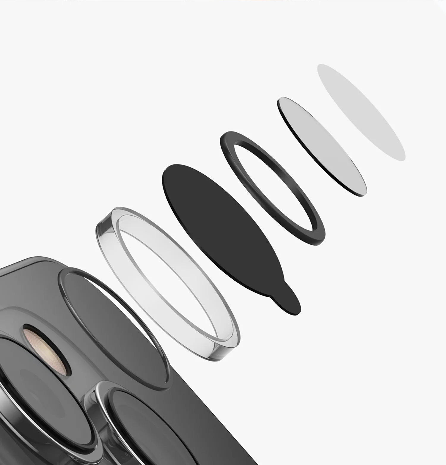Optix ClearShield Camera Lens Protector - Image 4