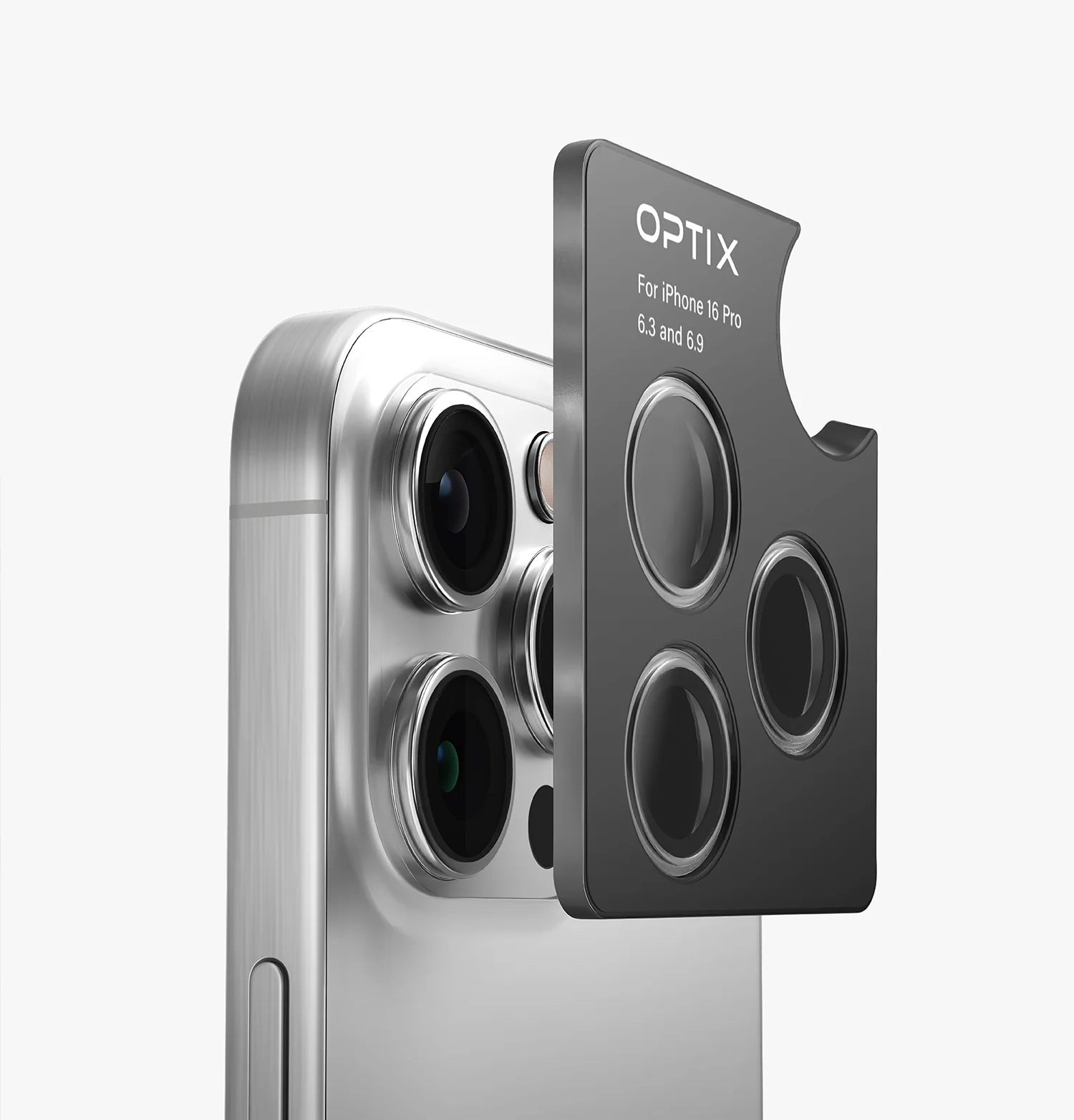 Optix ClearShield Camera Lens Protector - Image 7