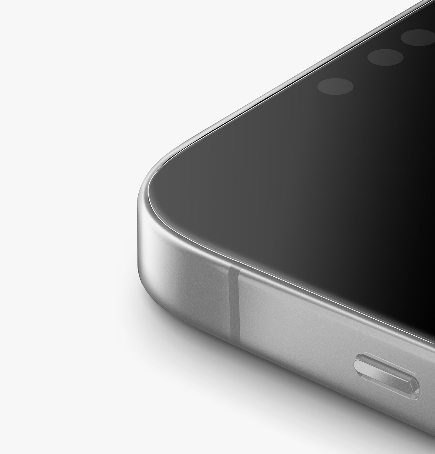 Optix Covex™ Clear<br>Pure Clarity Screen Protector - Image 3