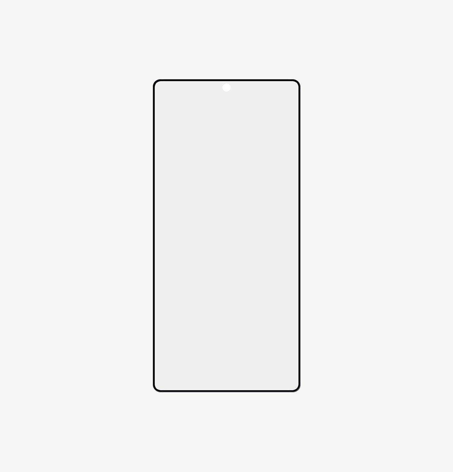 Optix Covex™ Vivid<br>
True Color Clarity Screen Protector - Image 2