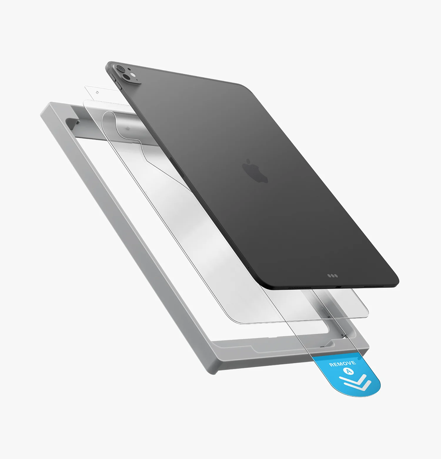 Optix EXOFit™ Clear Tempered Glass Screen Protector - Image 4