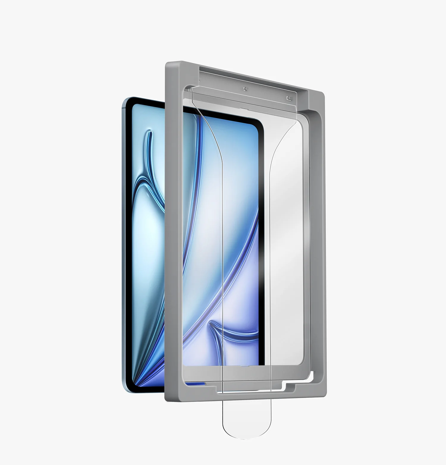 Optix EXOFit™ Clear Tempered Glass Screen Protector