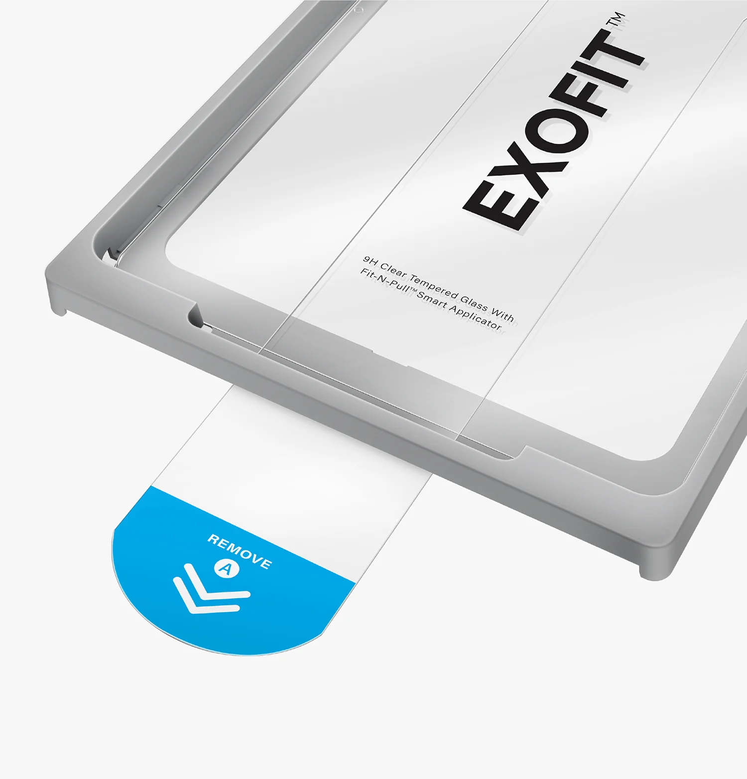 Optix EXOFit™ Clear Tempered Glass Screen Protector - Image 5