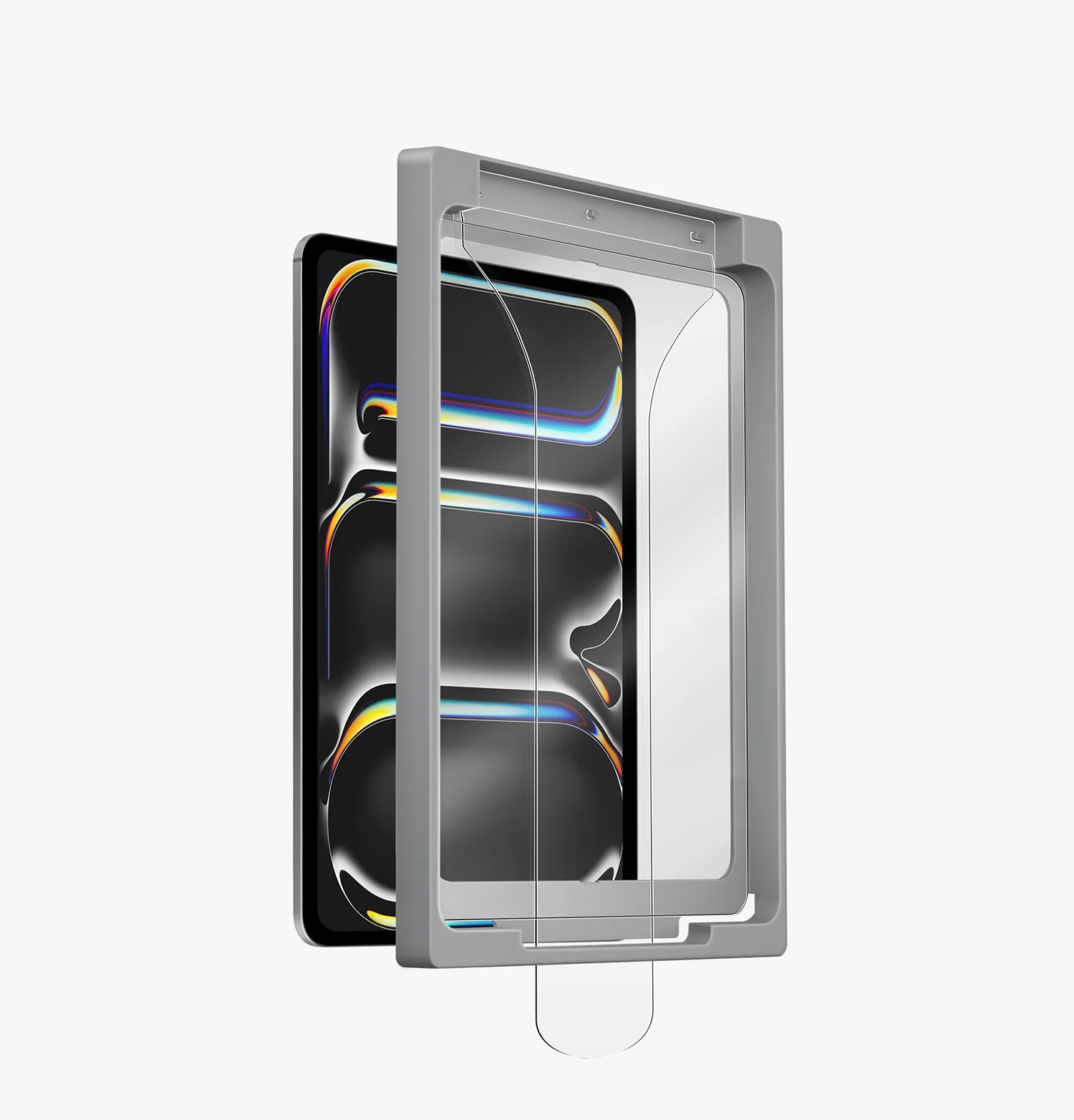Optix EXOFit™ Clear Tempered Glass Screen Protector