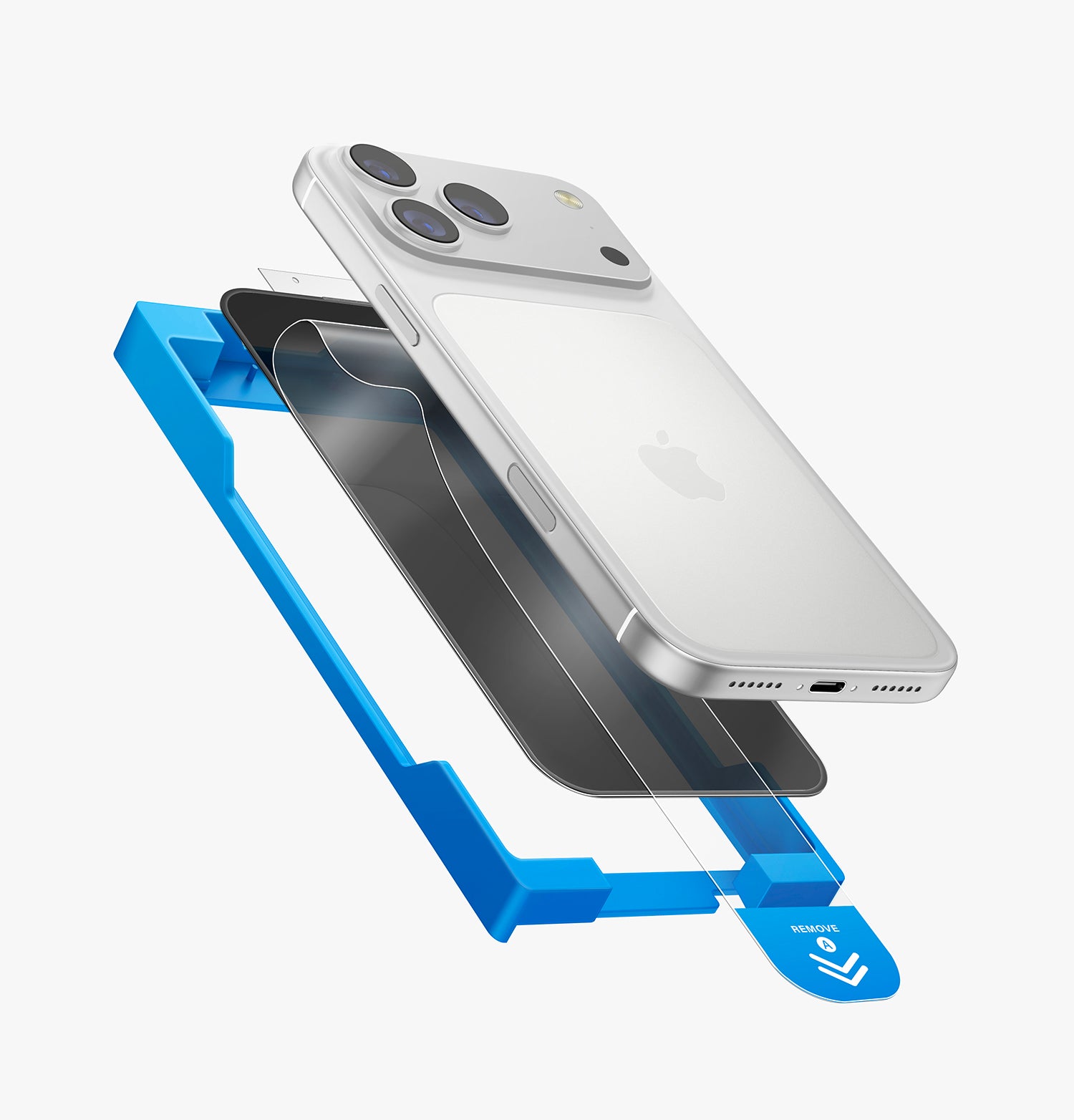 Optix EXOFit™ Privacy<br>2-Way Privacy Filter & Precision Screen Protector - Image 4