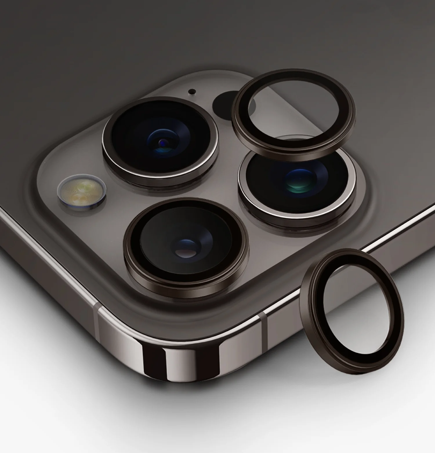 Optix Aluminium Camera Lens Protector - Image 7