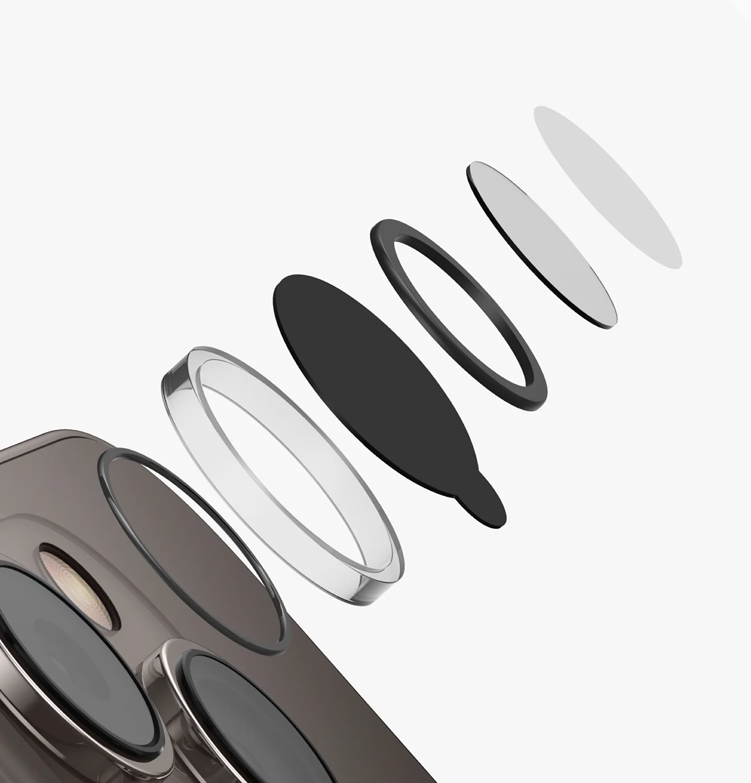 Optix Clear Camera Lens Protector - Image 4