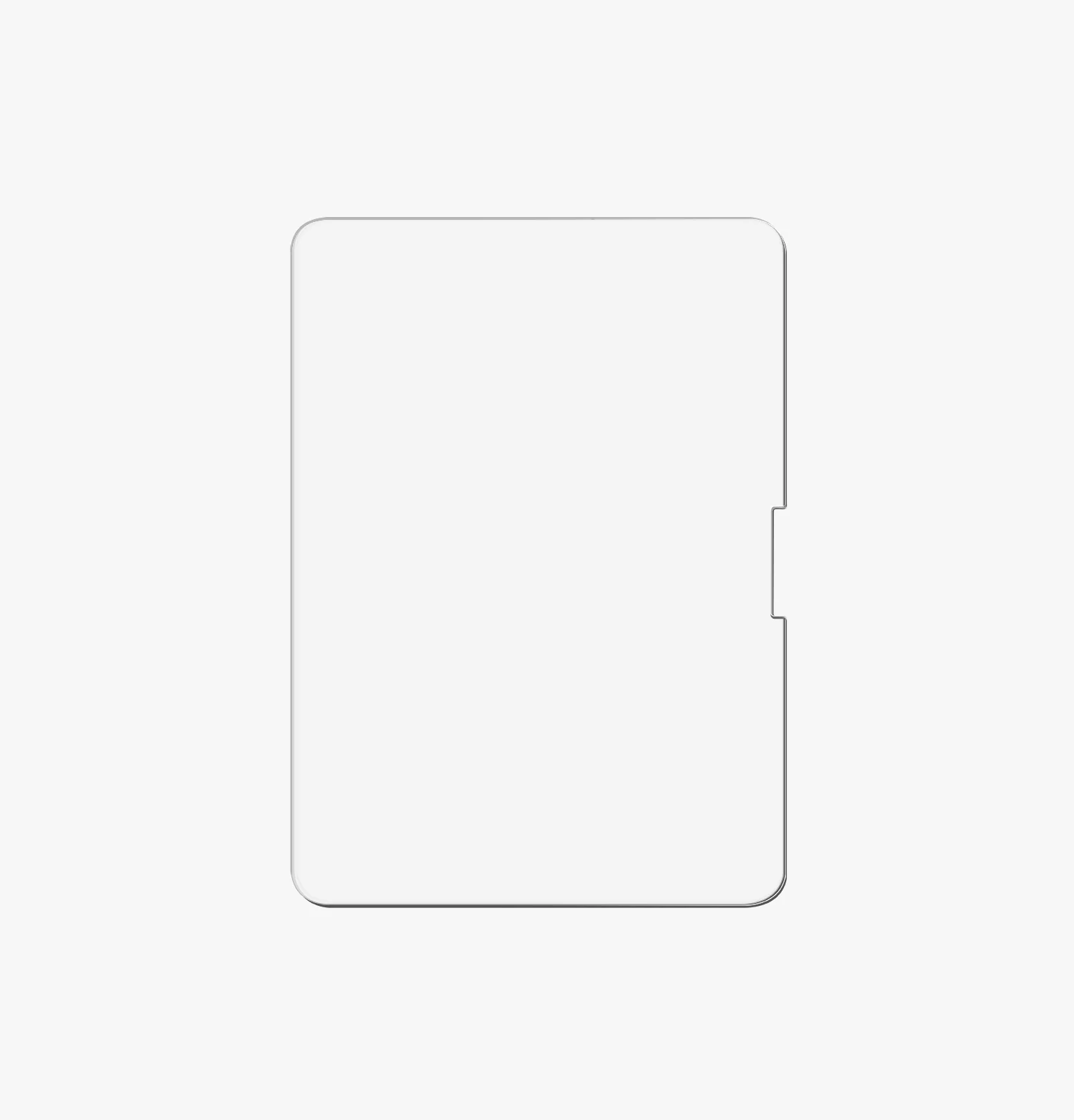 Optix Matte Tempered Glass Screen Protector - Image 2