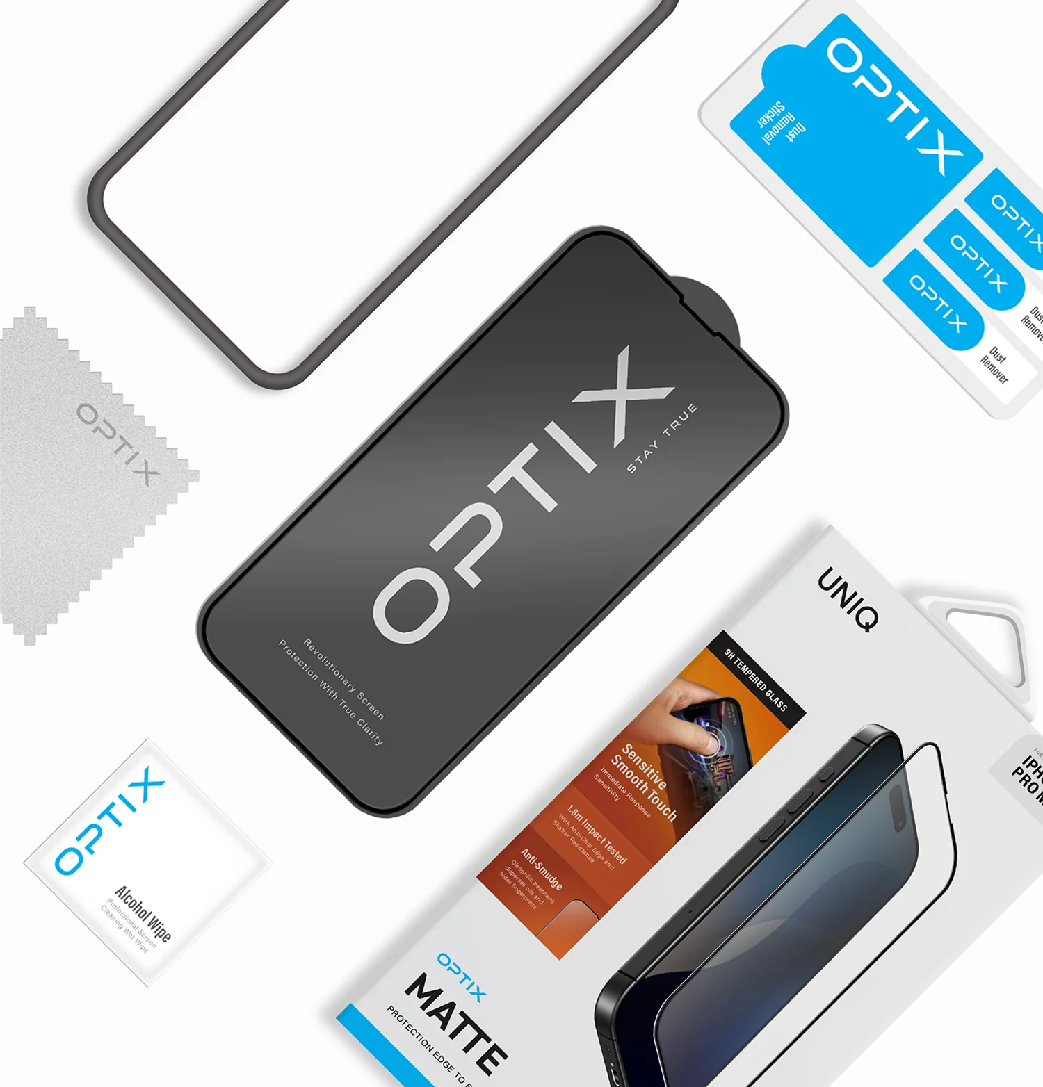 Optix Smooth Matte Screen Protector - Image 5