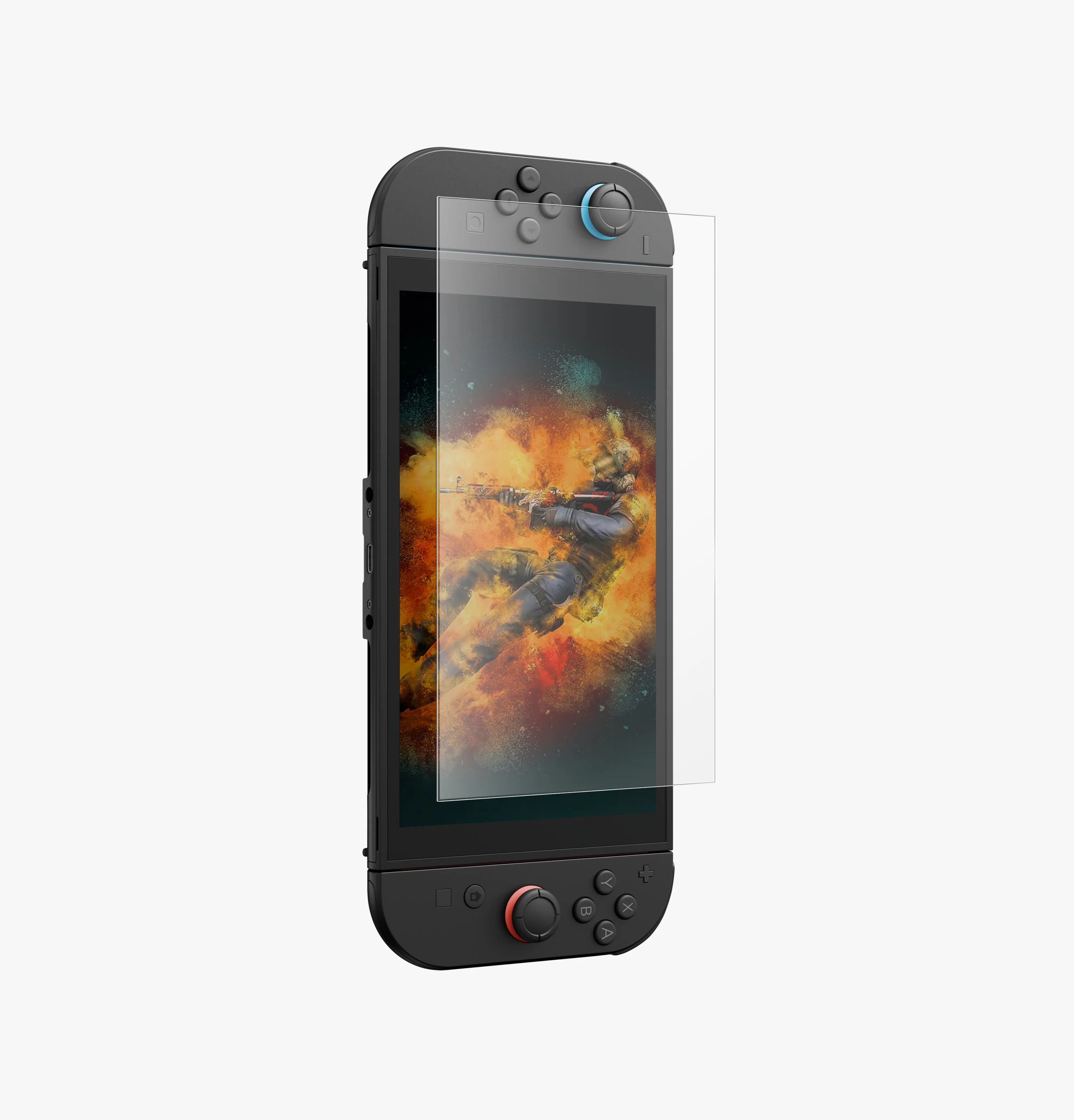 Optix Matte Tempered Glass Screen Protector