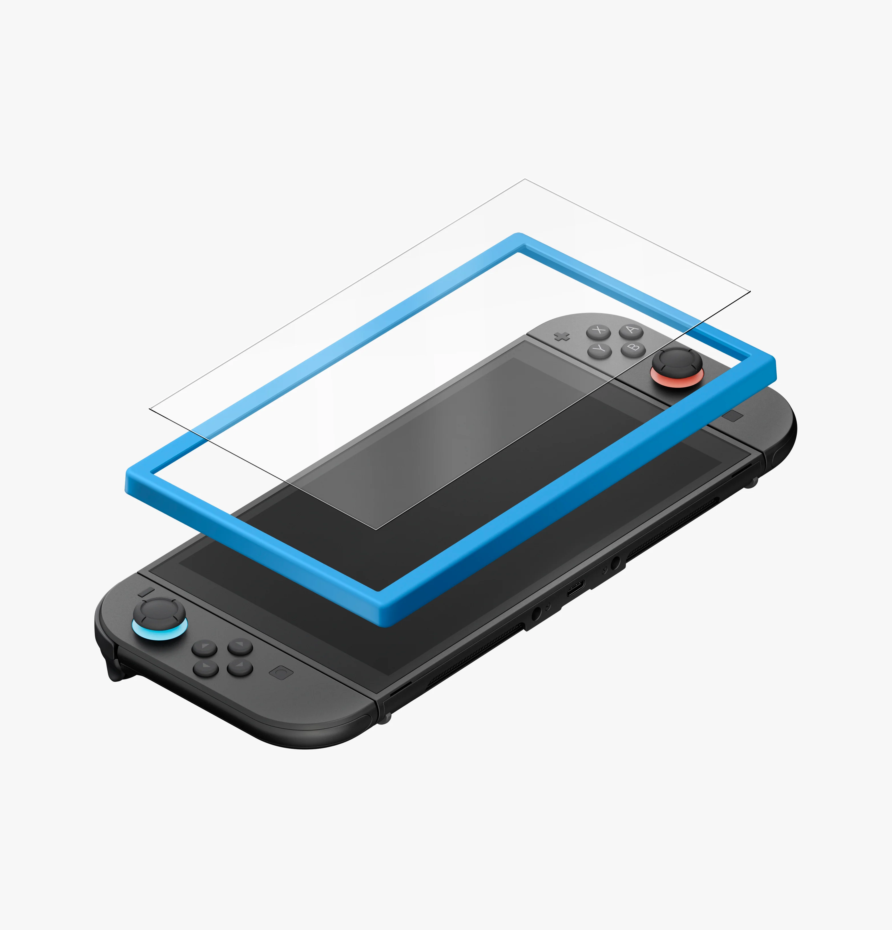 Optix Matte Tempered Glass Screen Protector - Image 5