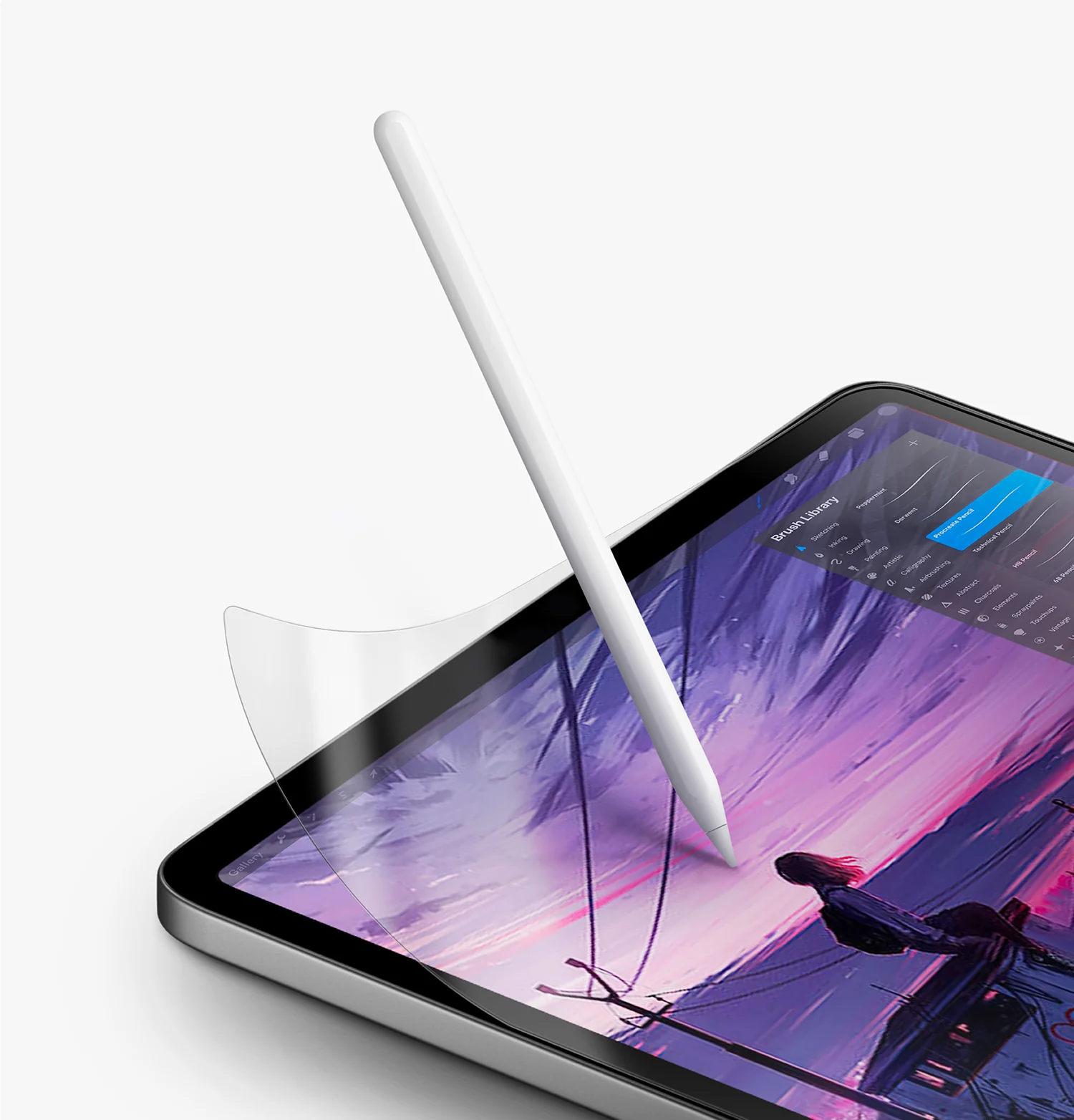 Optix Paper-Sketch Film Screen Protector - Image 3