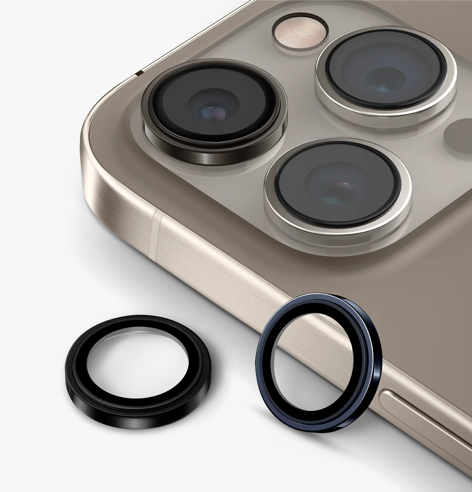 Optix Prime Stainless Steel Frame Sapphire Camera Lens - Image 5