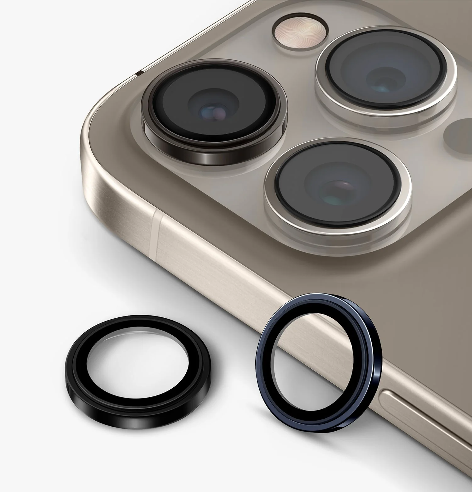 Optix Prime Stainless Steel Frame Sapphire Camera Lens - Image 5