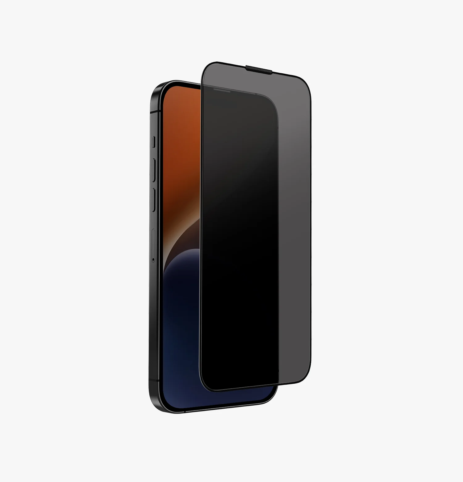 Optix Privacy Tempered Glass Screen Protector